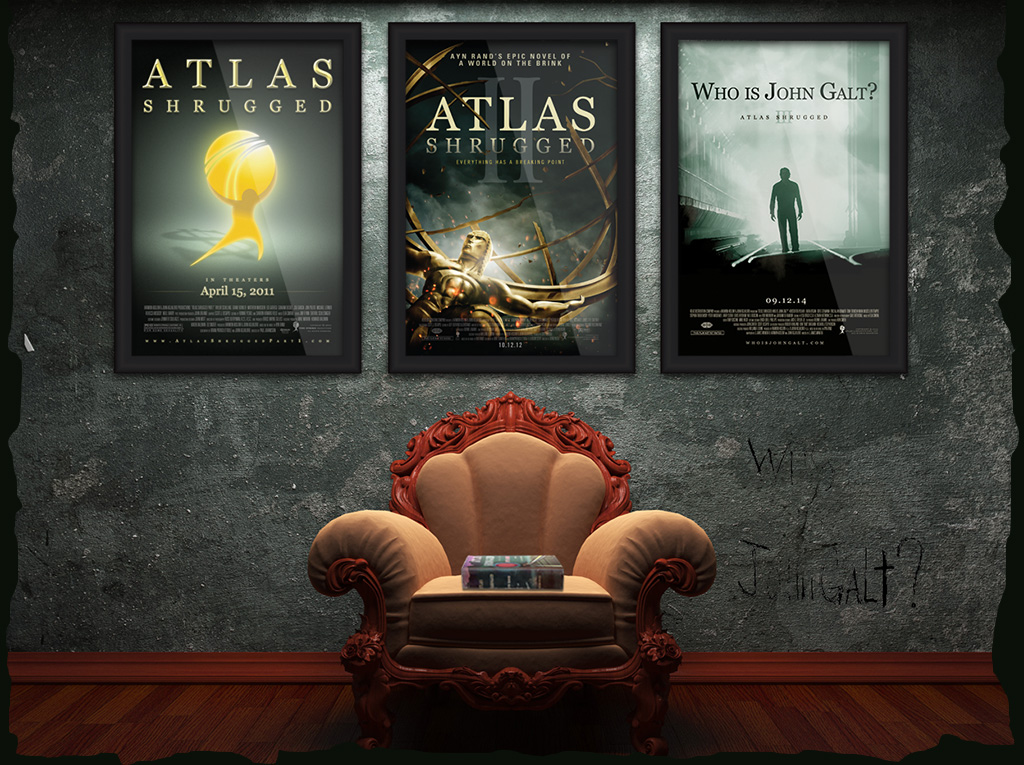 Atlas Shrugged Wallpapers