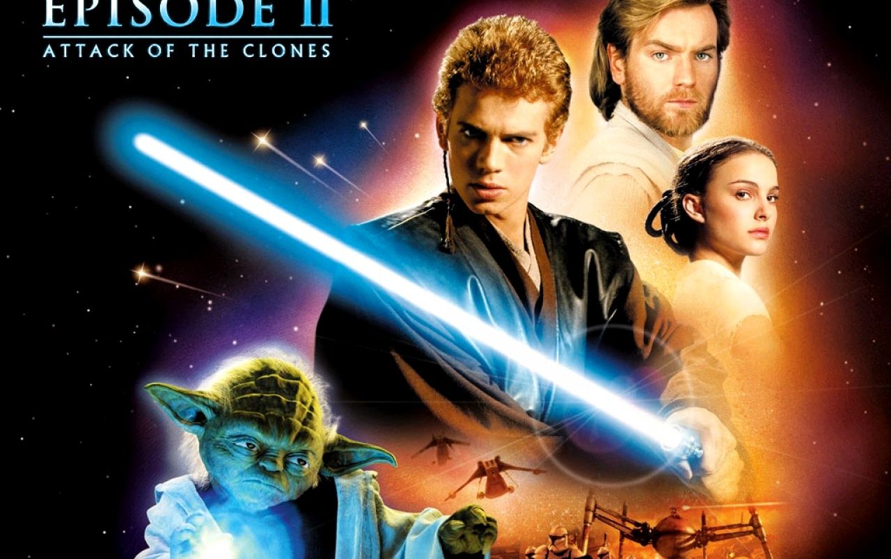 Attack Of The Clones Wallpapers