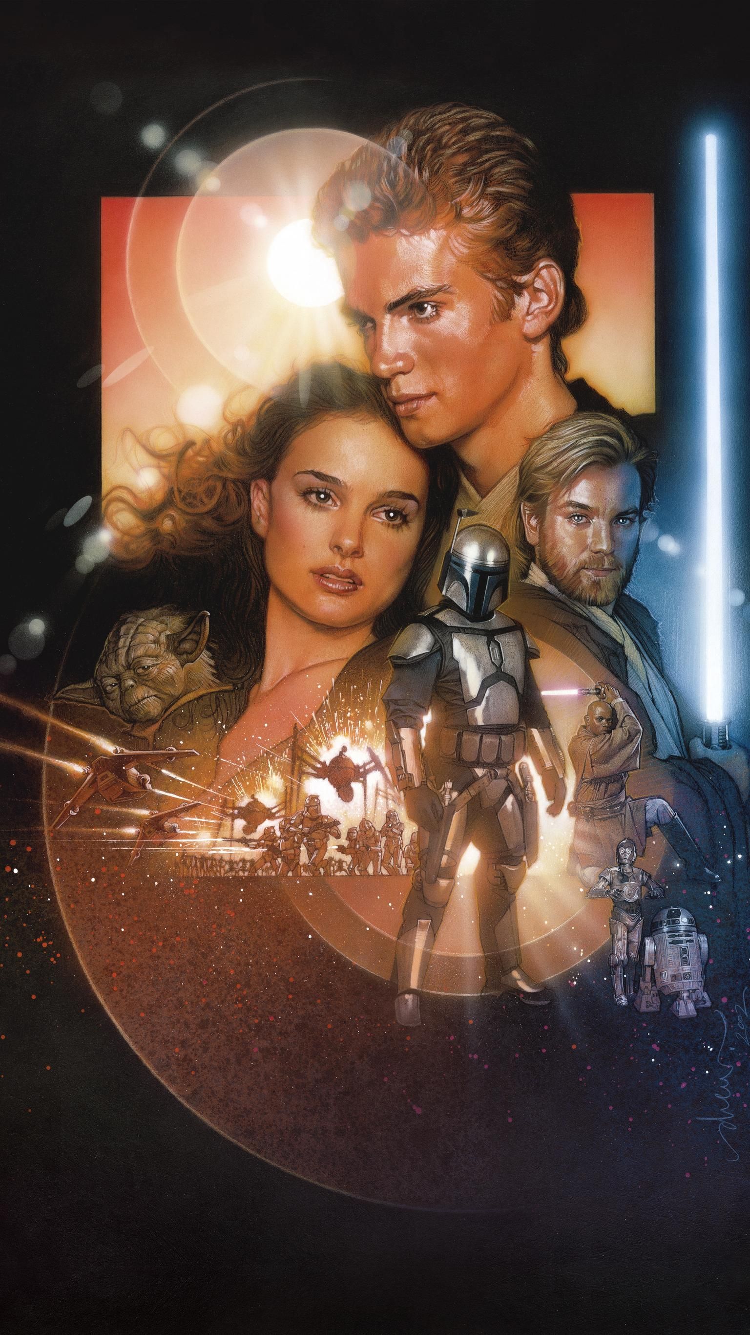 Attack Of The Clones Wallpapers