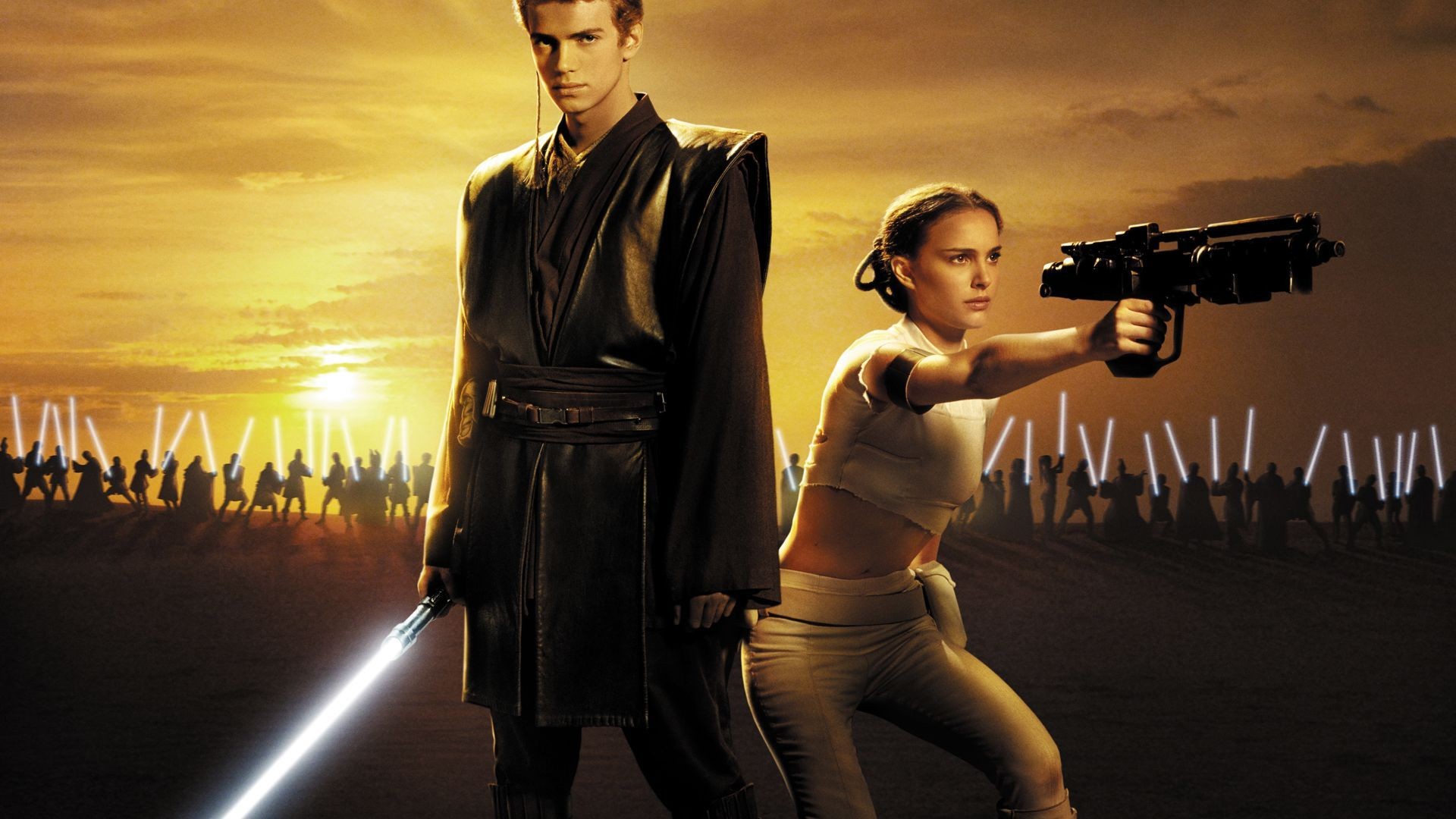 Attack Of The Clones Wallpapers