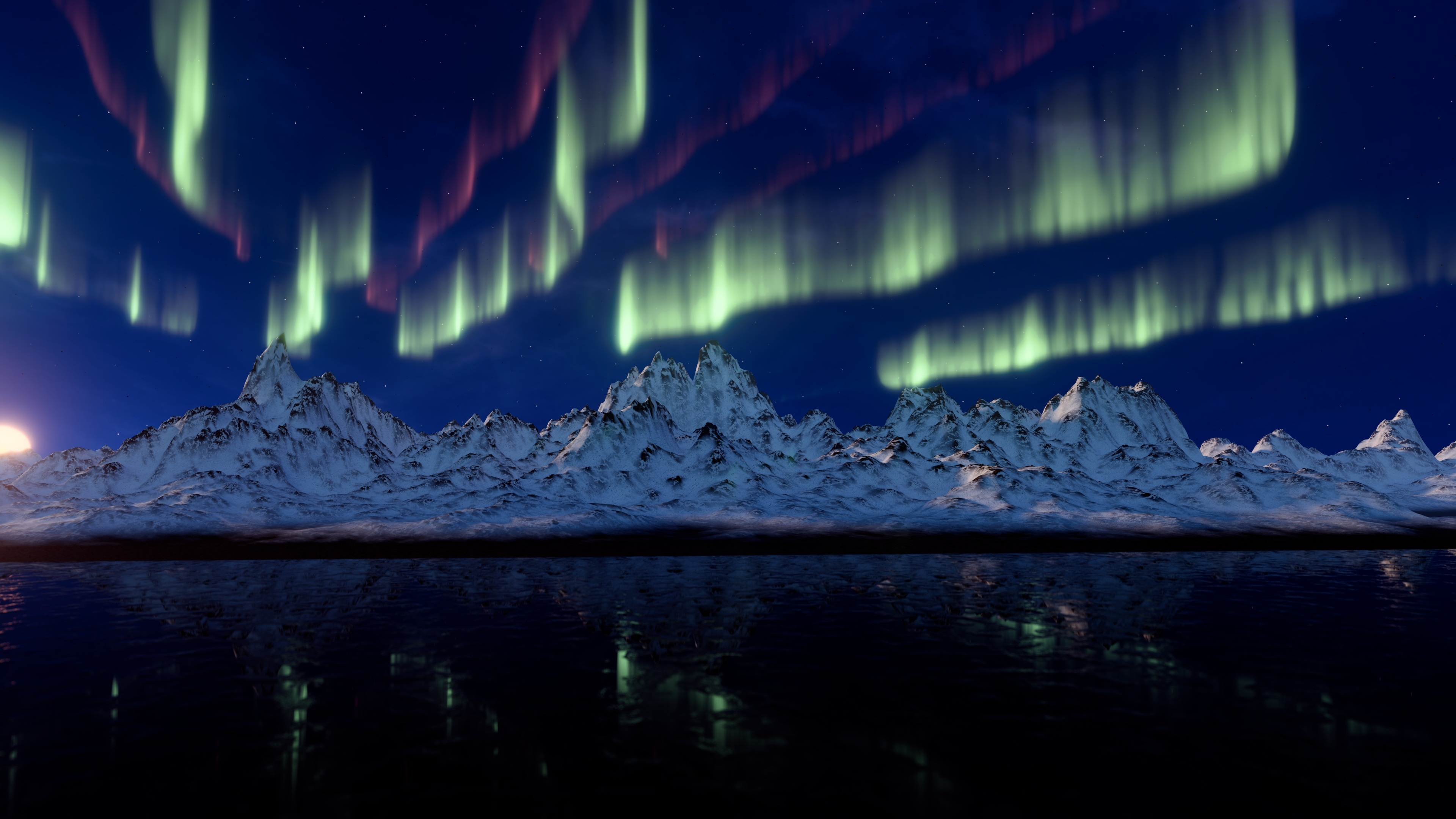 Aurora Borealis 4K Wallpapers