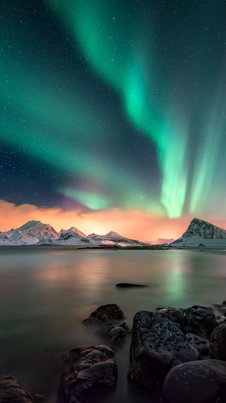 Aurora Borealis Phone Wallpapers