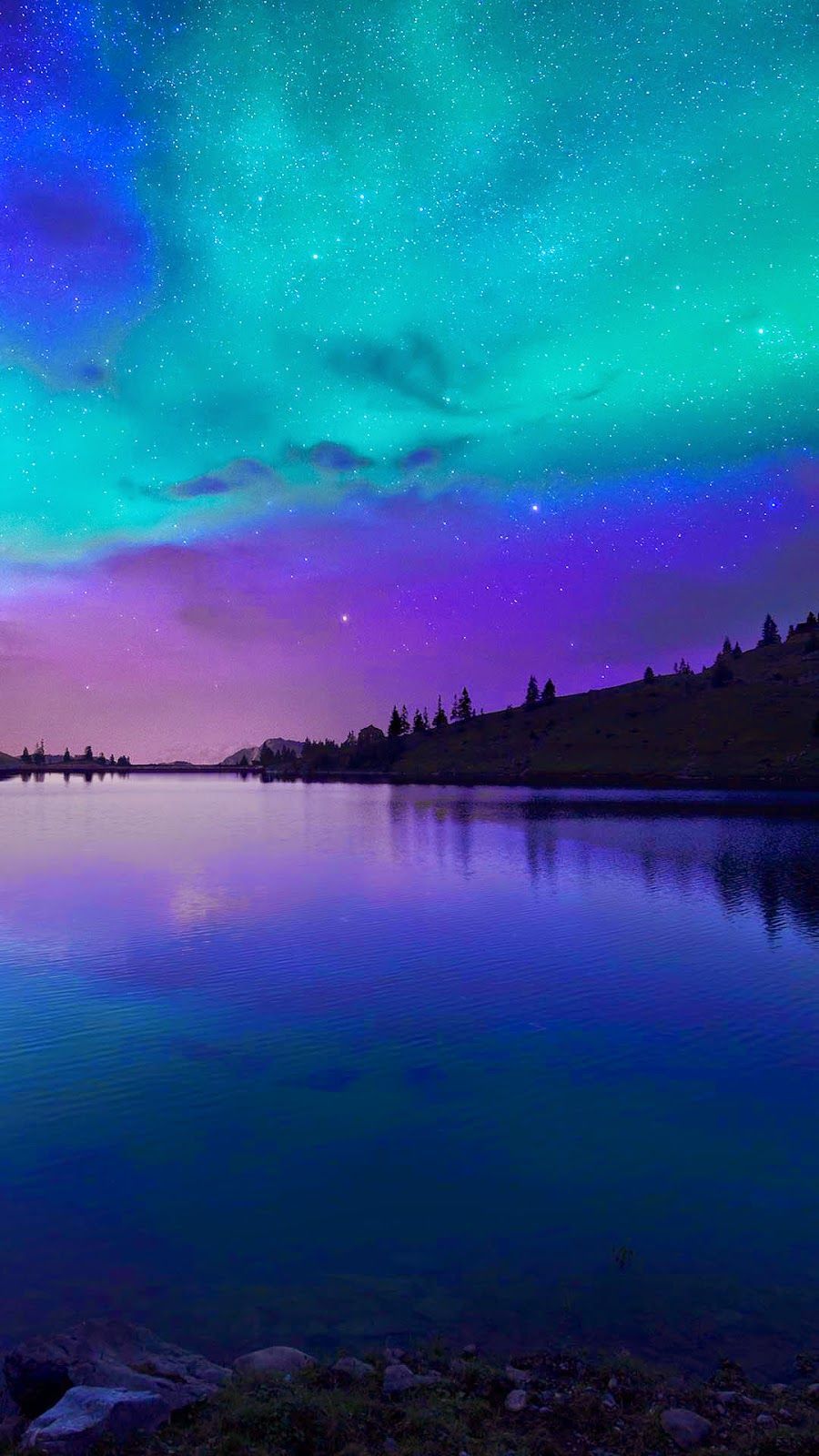 Aurora Sunset Wallpapers