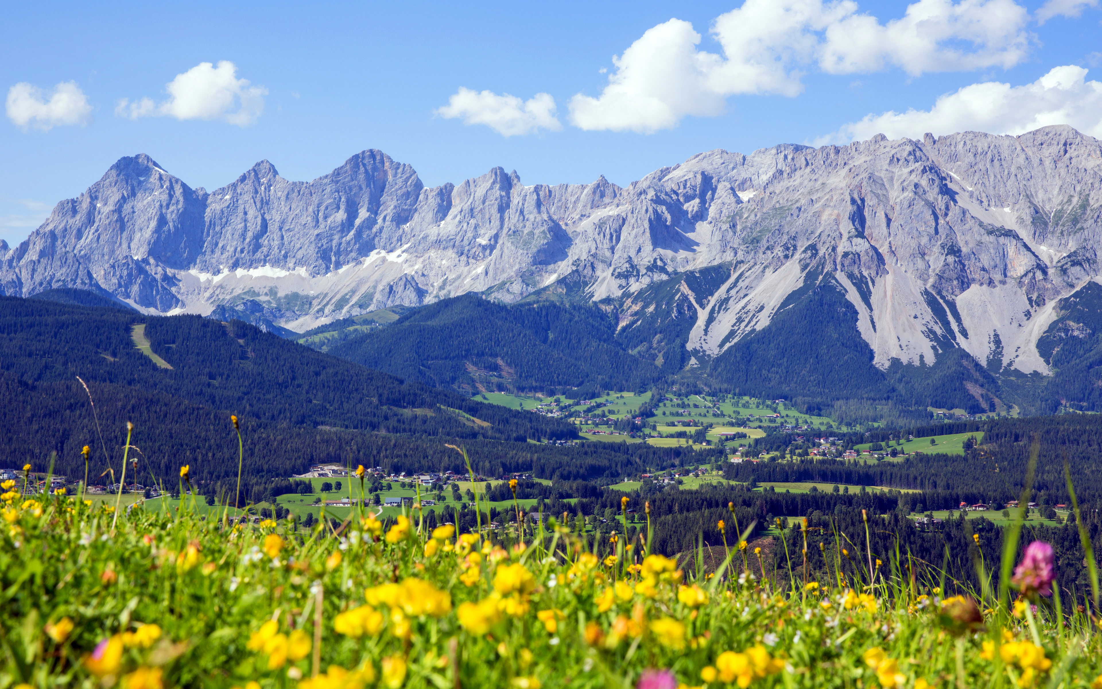 Austrian Alps Wallpapers