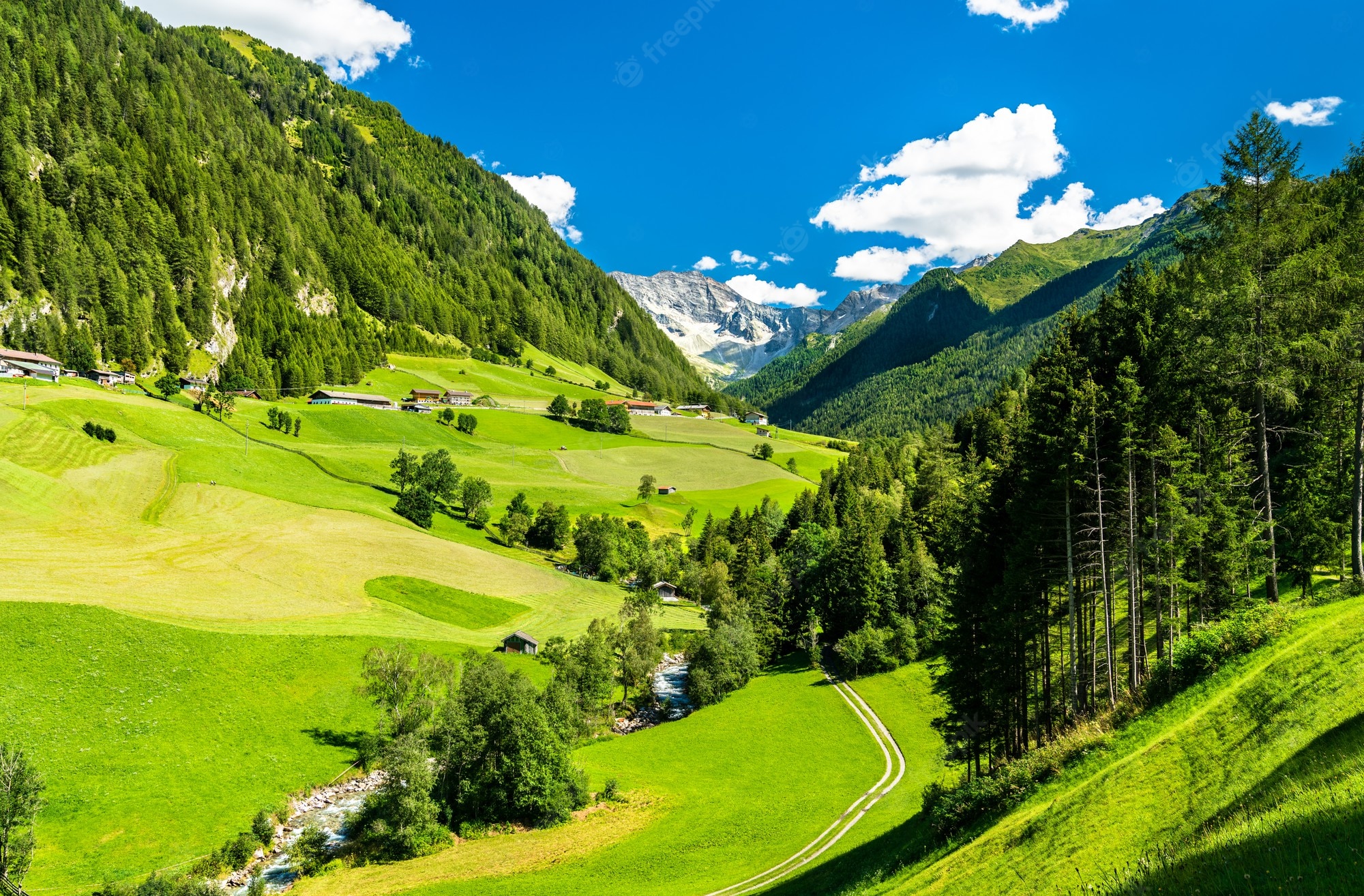 Austrian Alps Wallpapers