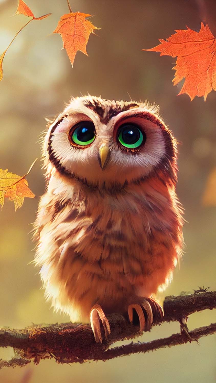 Autumn Owl Wallpapers