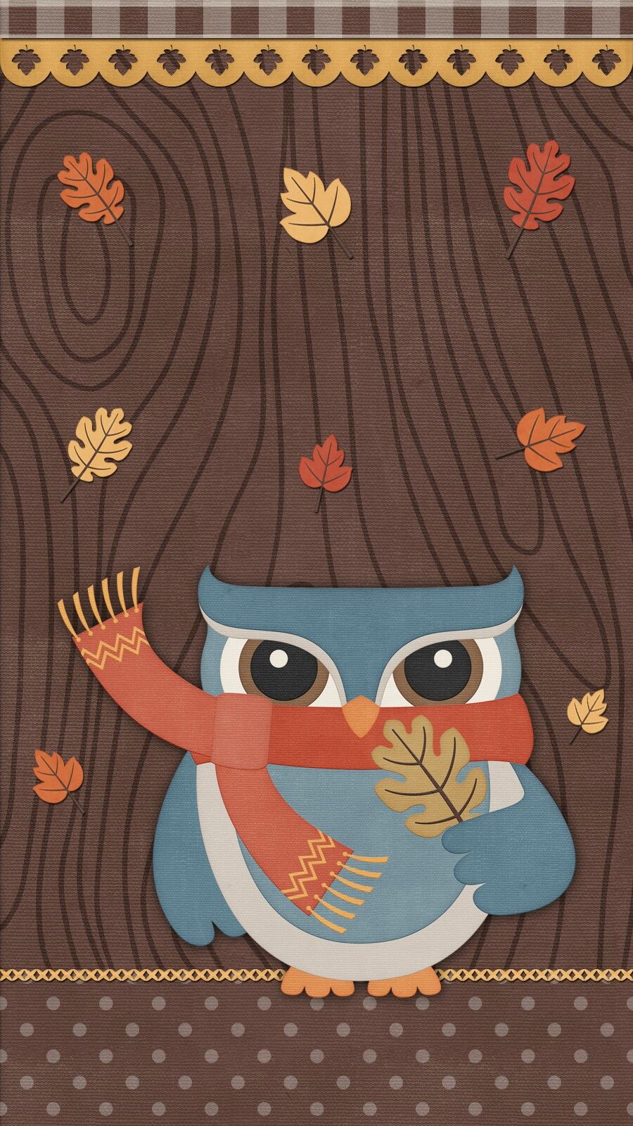 Autumn Owl Wallpapers