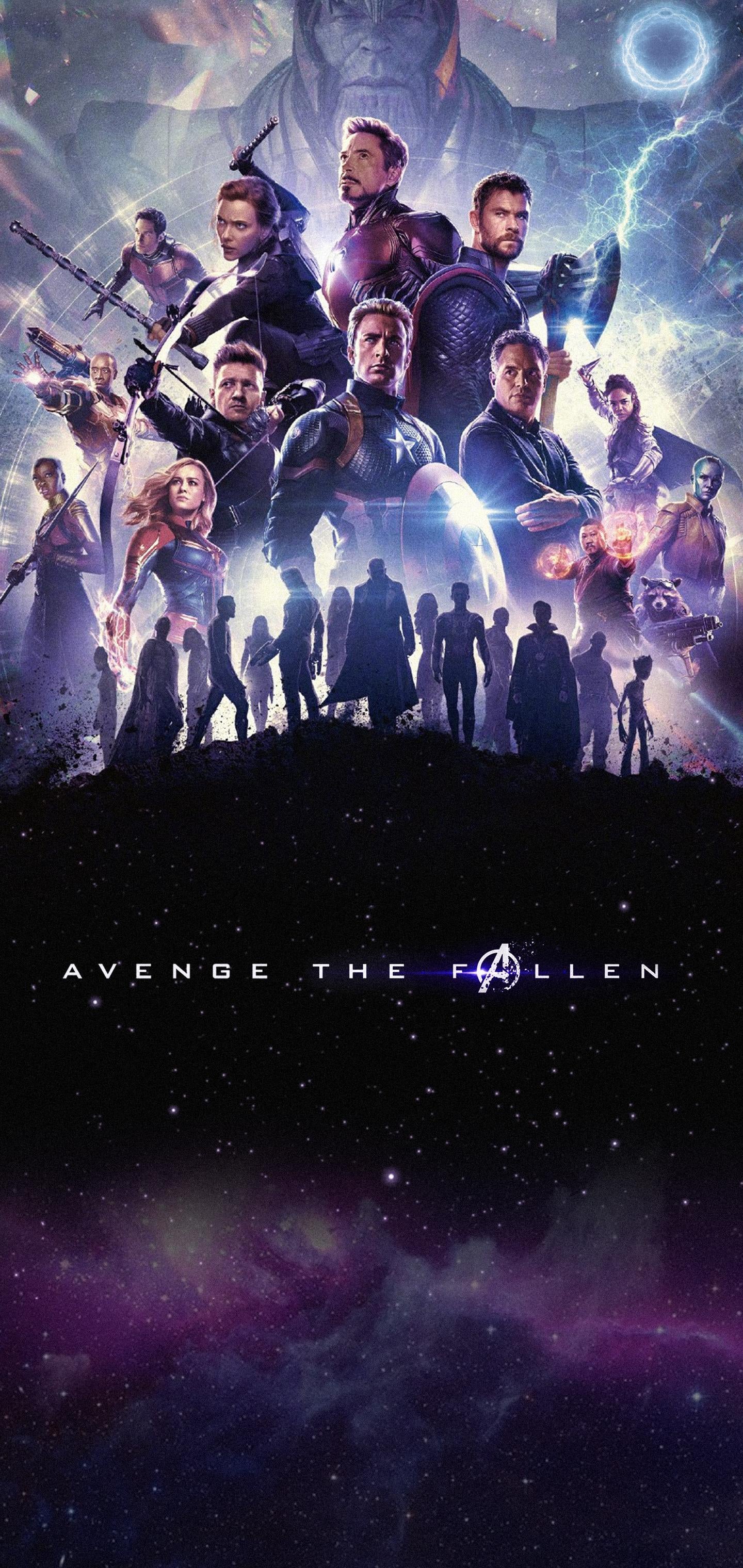 Avenge The Fallen Text Wallpapers