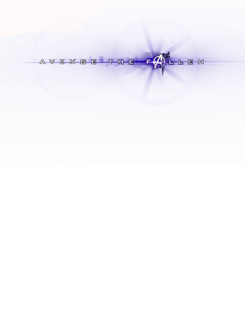 Avenge The Fallen Text Wallpapers