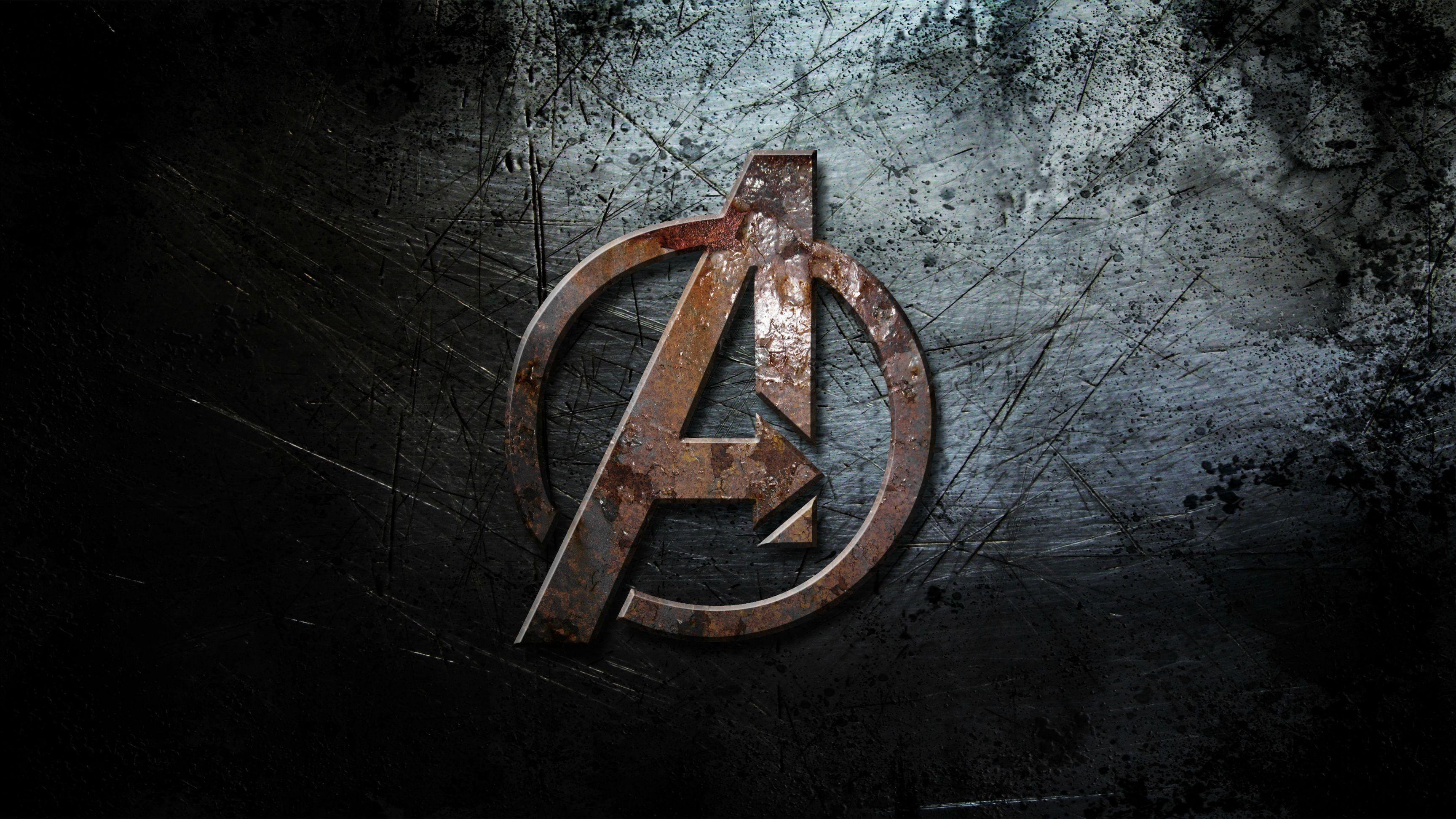 Avenger Logo 4K Wallpapers