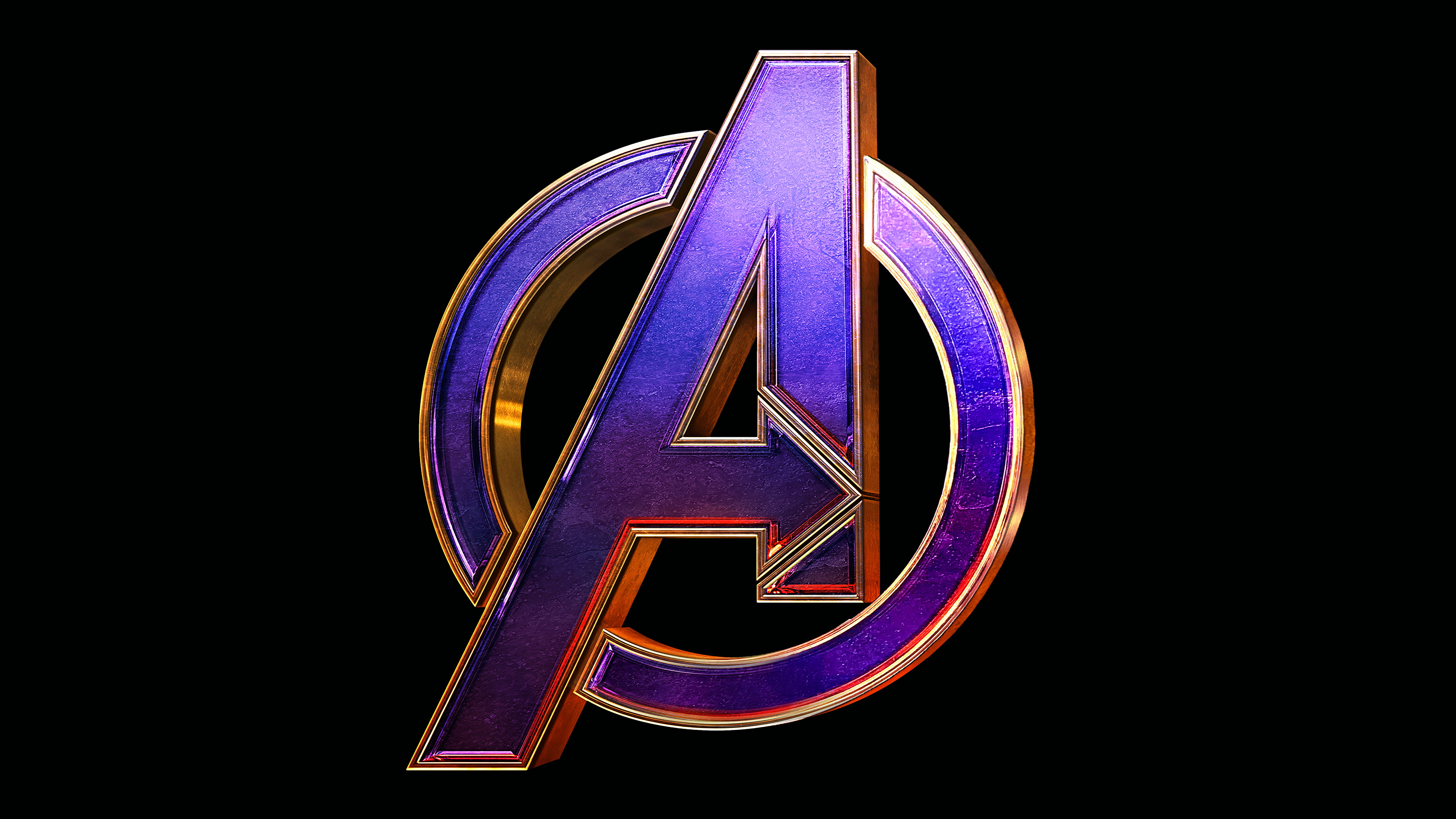 Avenger Logo 4K Wallpapers