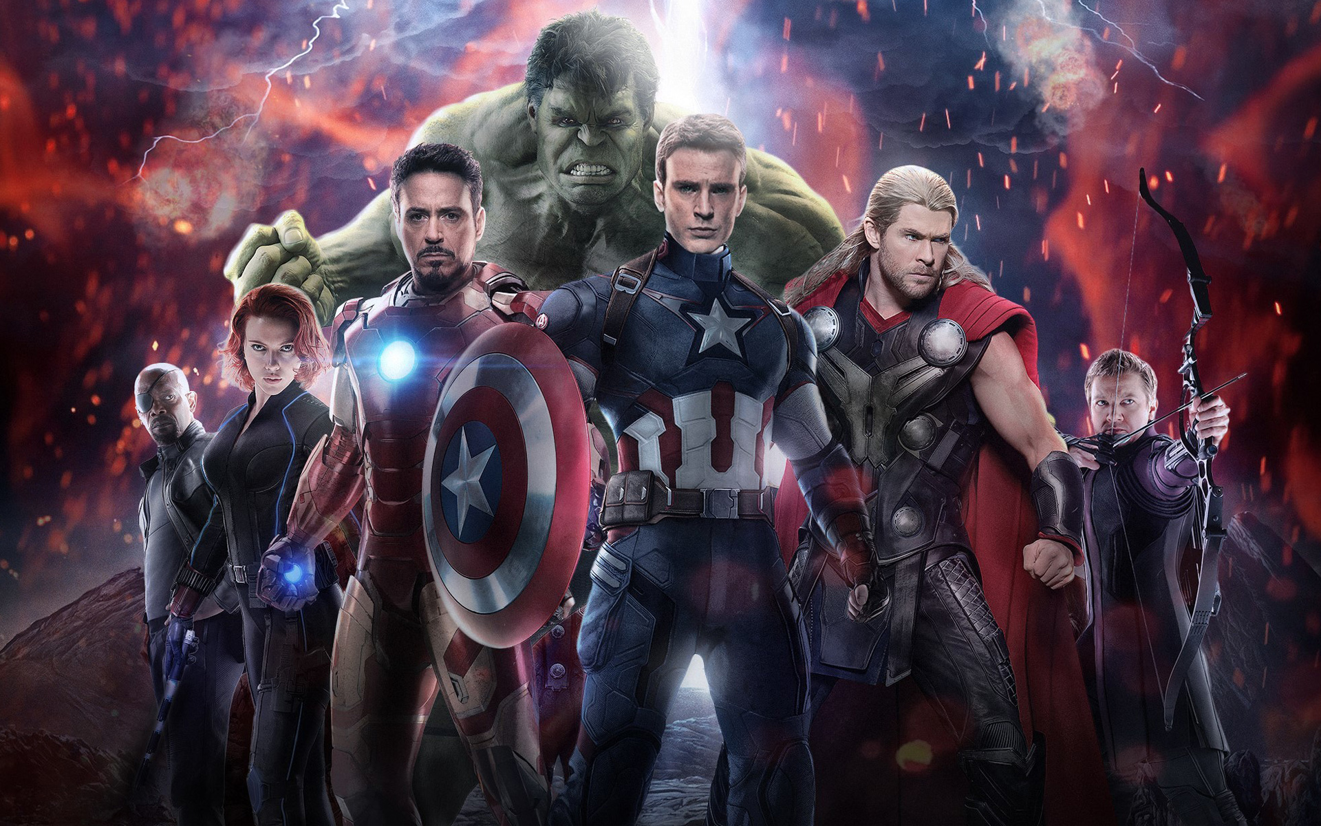 Avengers 2 Wallpapers