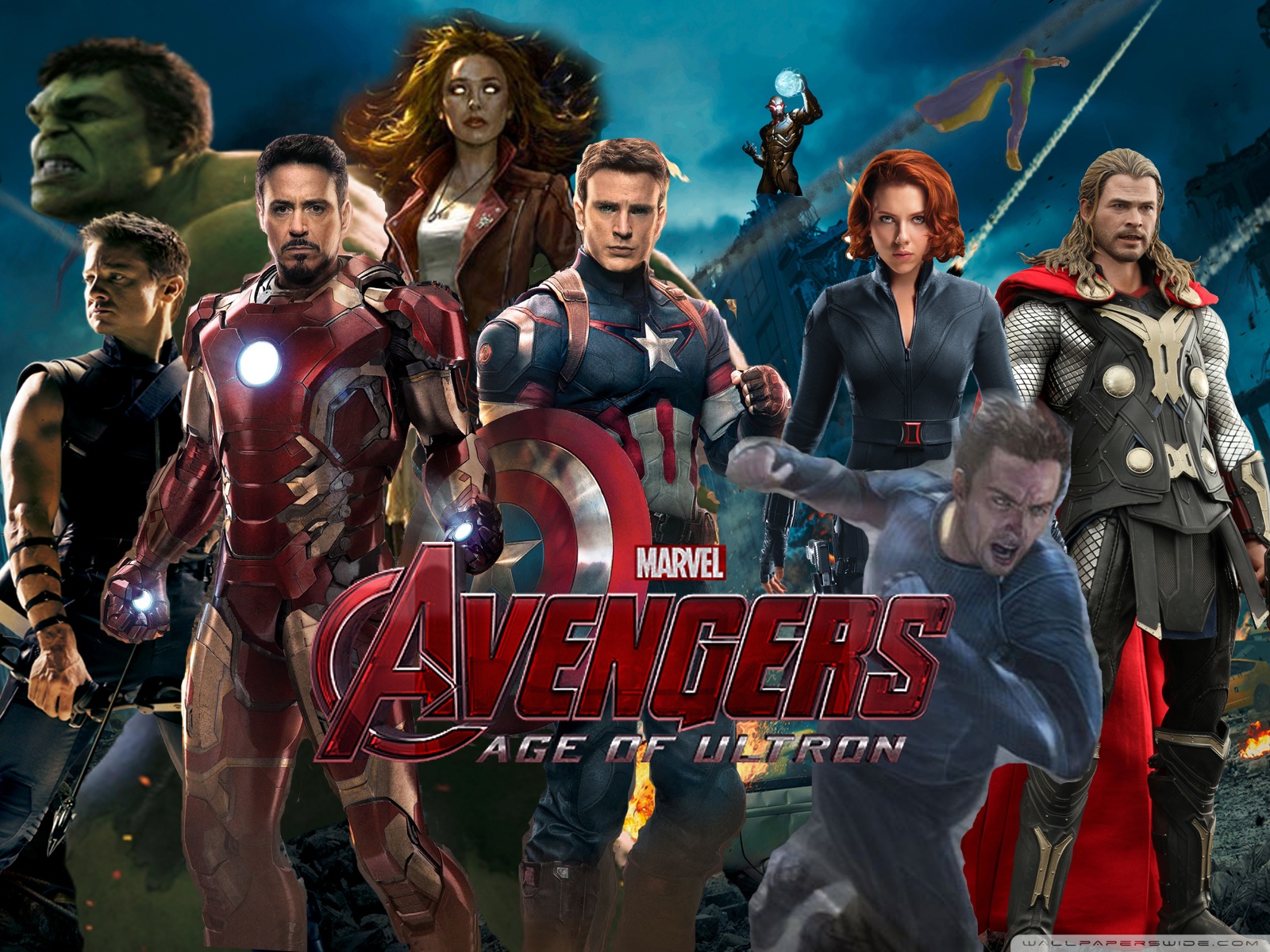 Avengers 2 Wallpapers