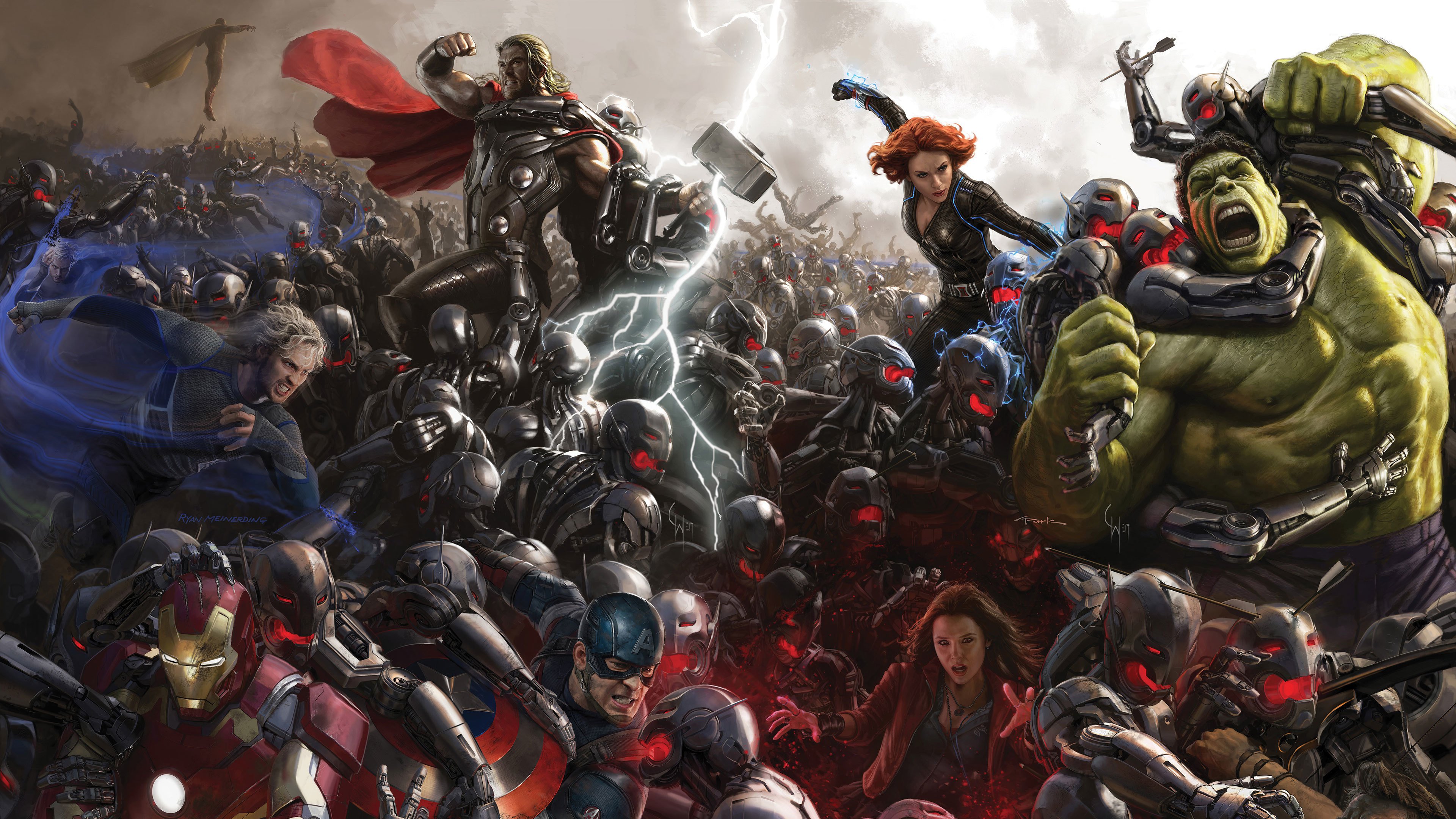 Avengers 2 Wallpapers