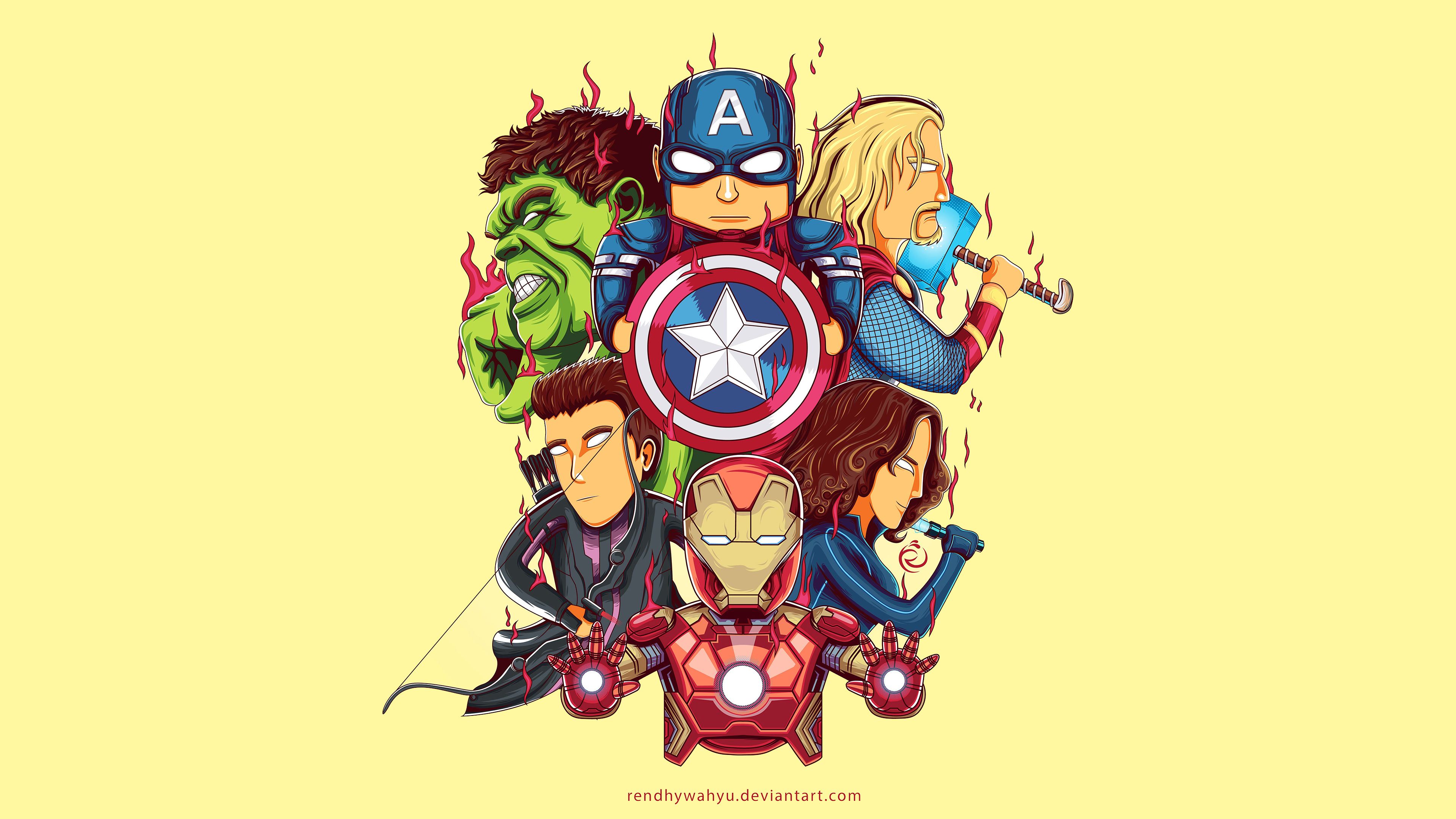 Avengers Animated Wallpapers