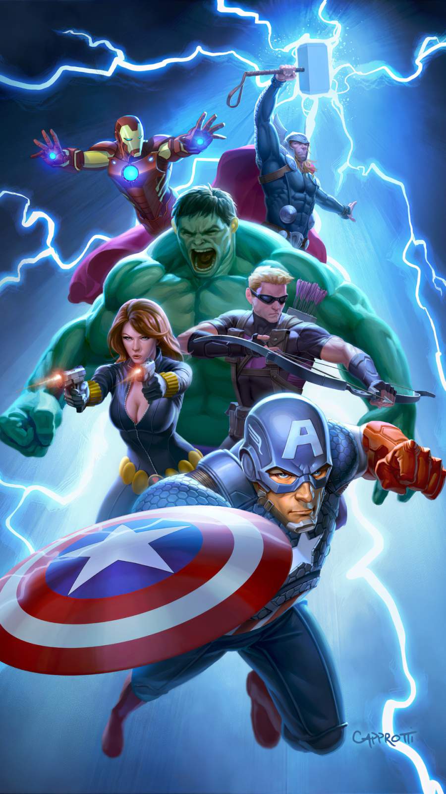 Avengers Animated Wallpapers