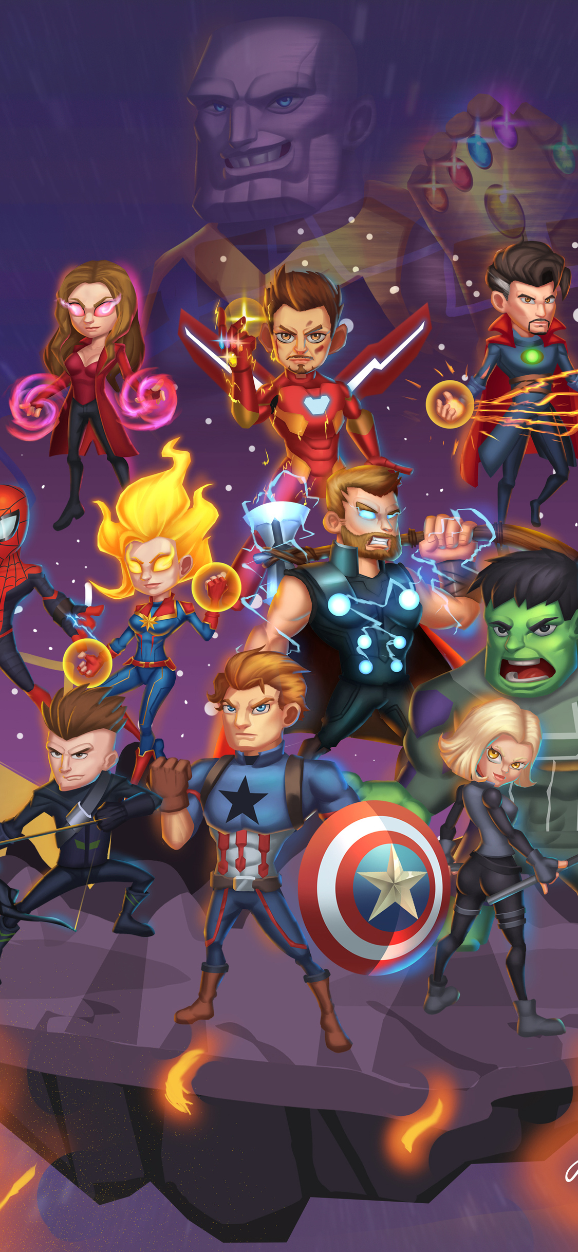 Avengers Animated Wallpapers