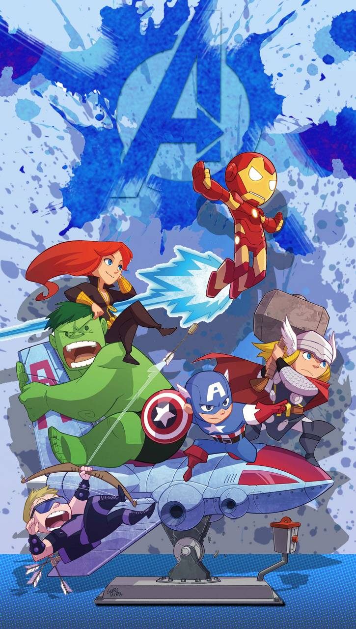 Avengers Animated Wallpapers