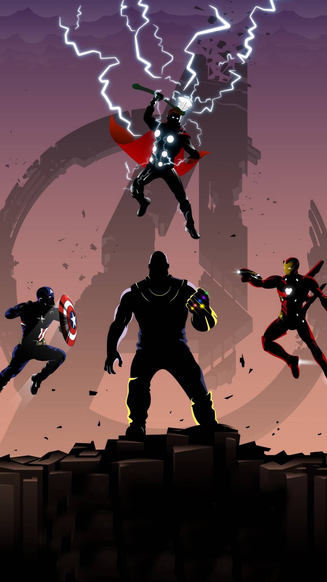 Avengers Animated Wallpapers