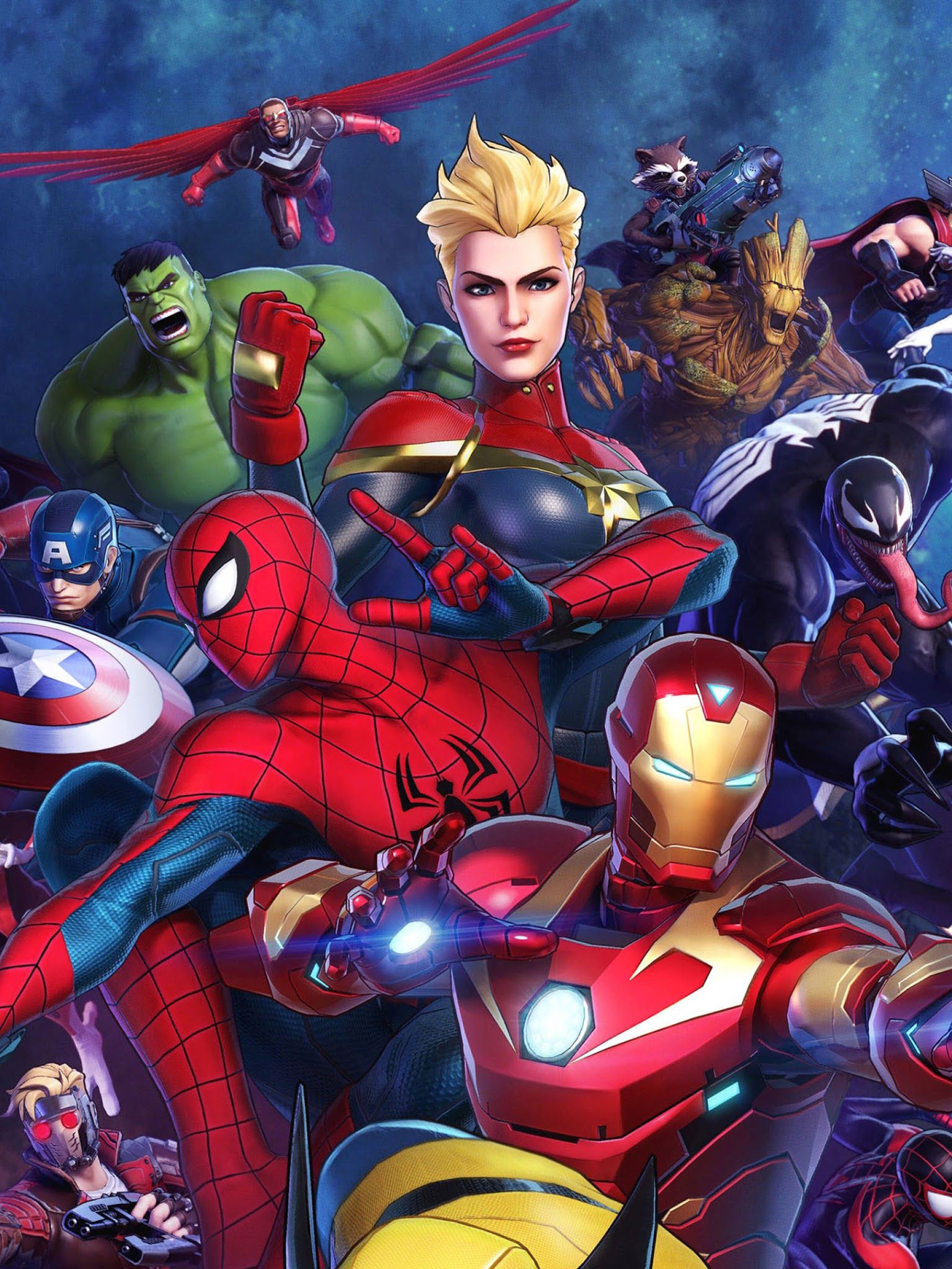 Avengers Animated Wallpapers