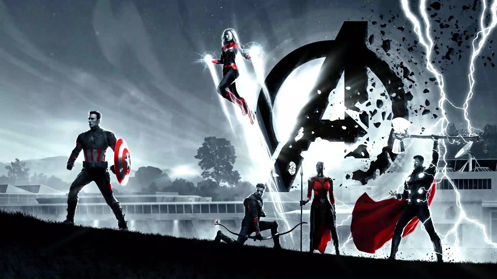 Avengers Animated Wallpapers