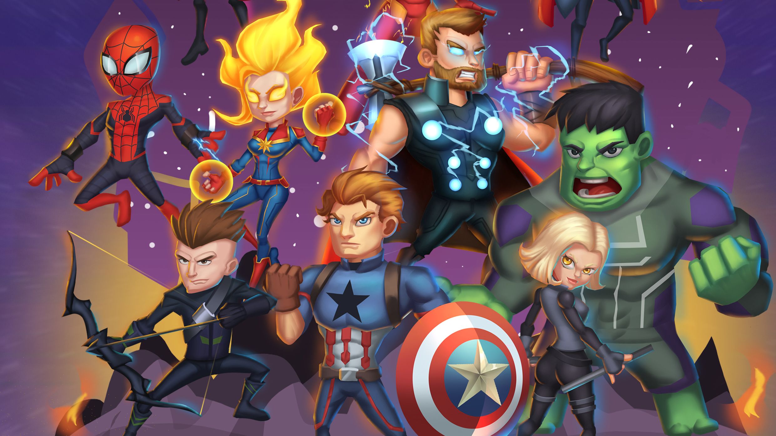 Avengers Animated Wallpapers