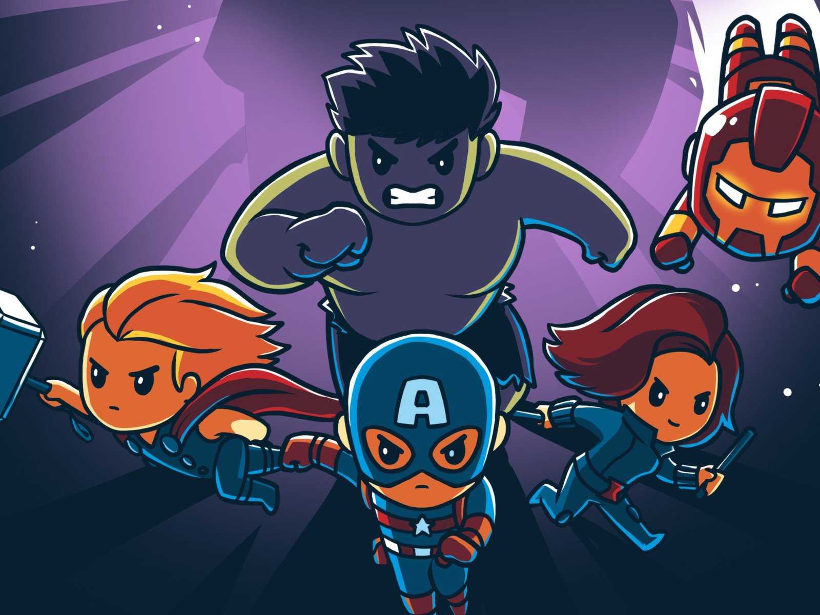 Avengers Animated Wallpapers