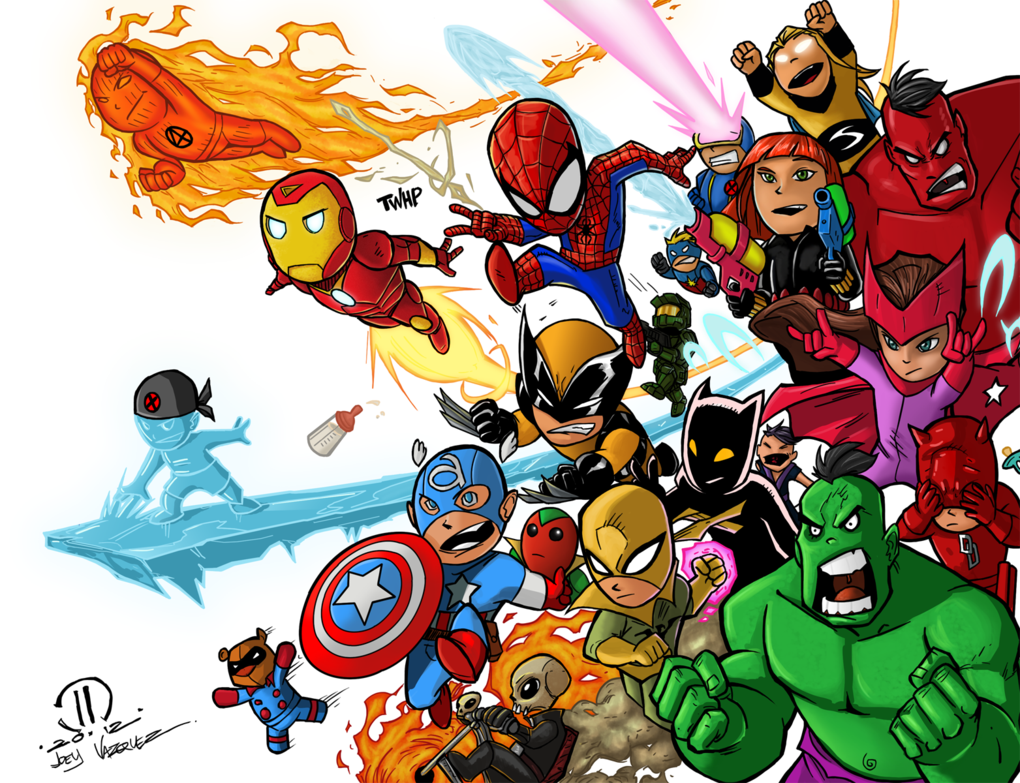 Avengers Animated Wallpapers