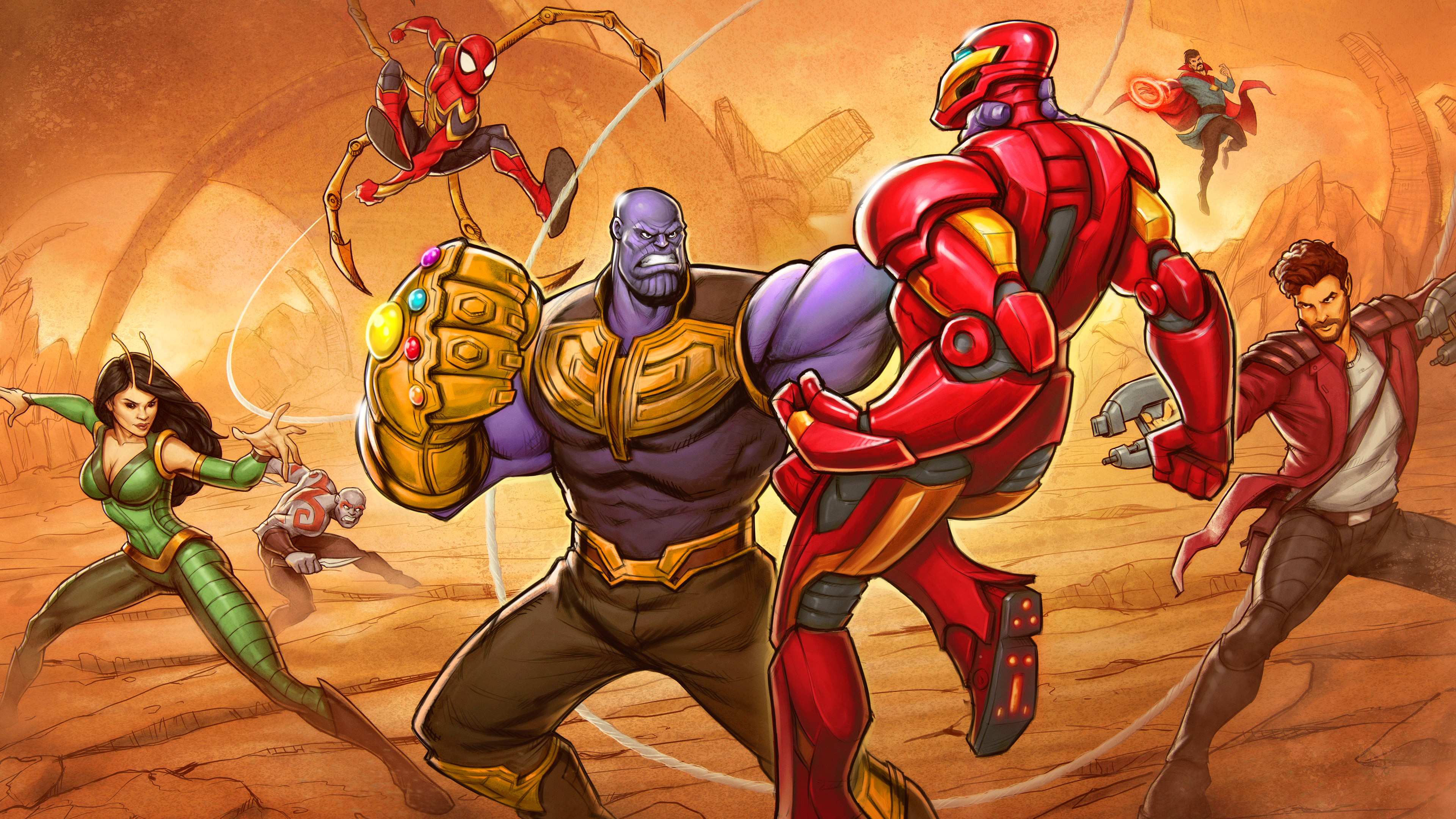 Avengers Animated Wallpapers