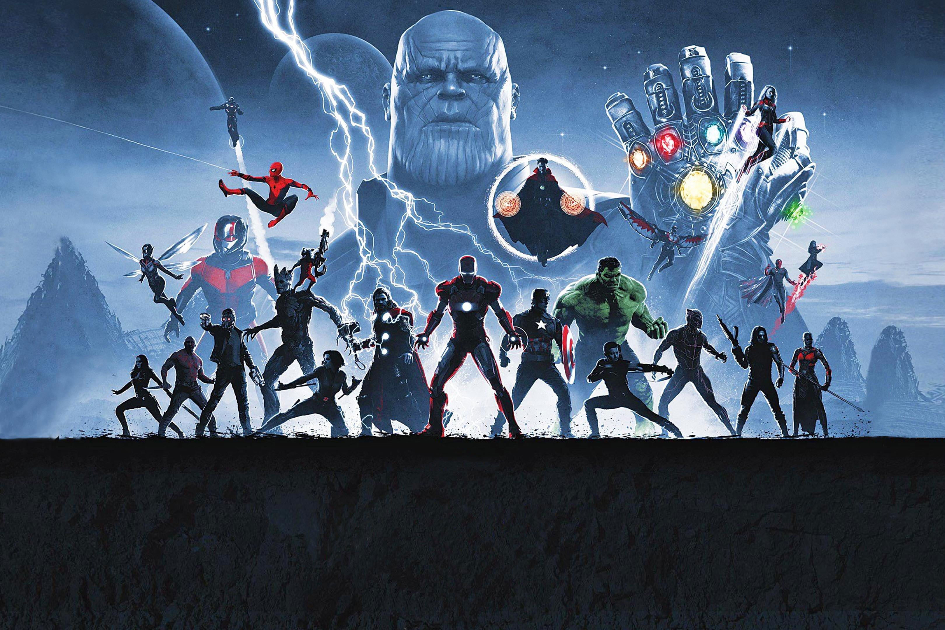 Avengers Animated Wallpapers