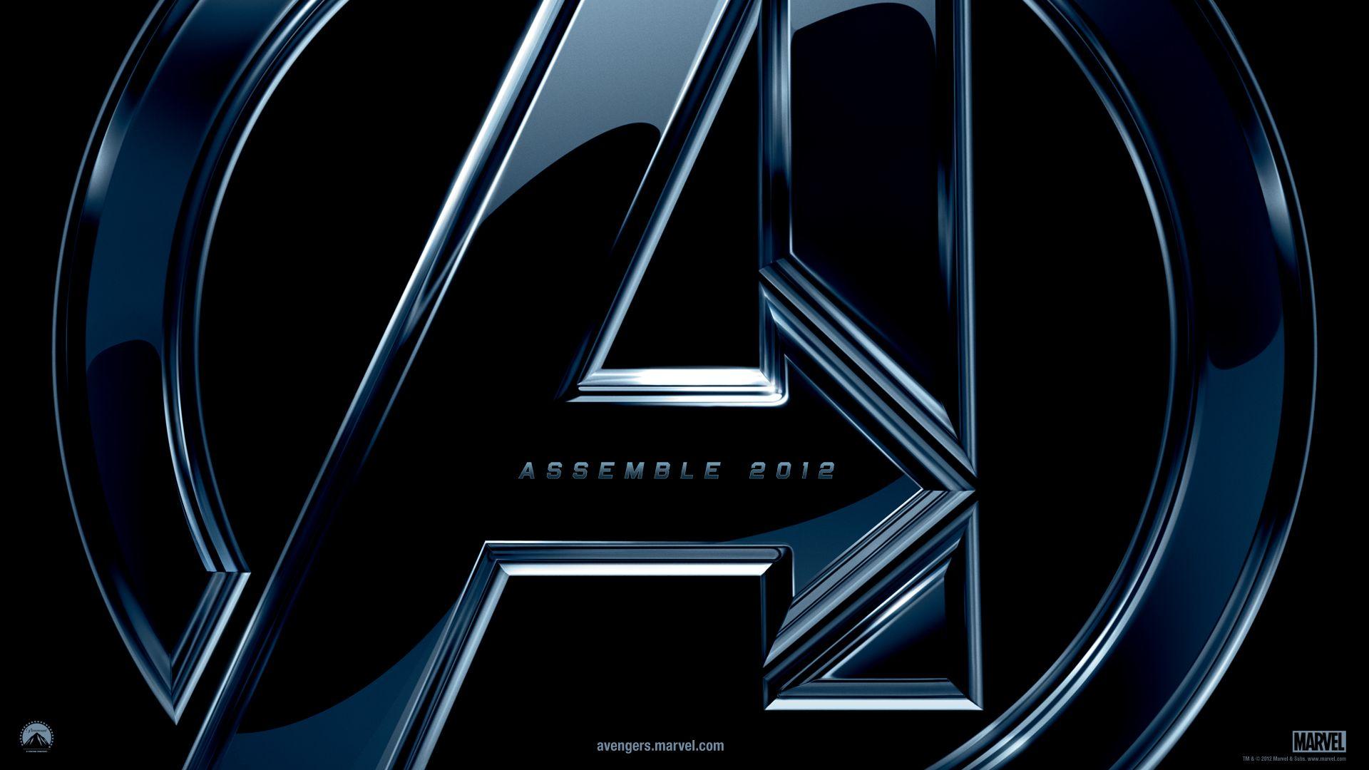 Avengers Assemble Logo Wallpapers