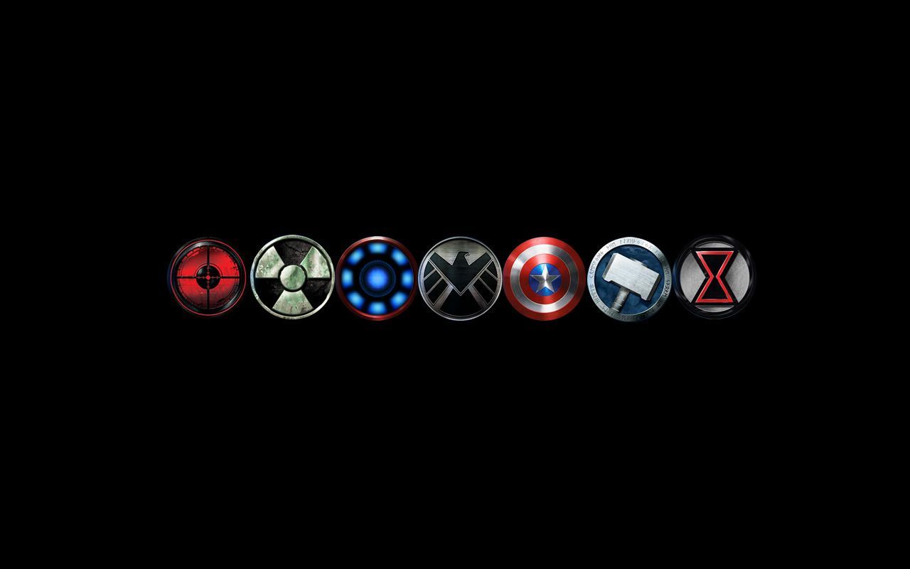 Avengers Assemble Logo Wallpapers