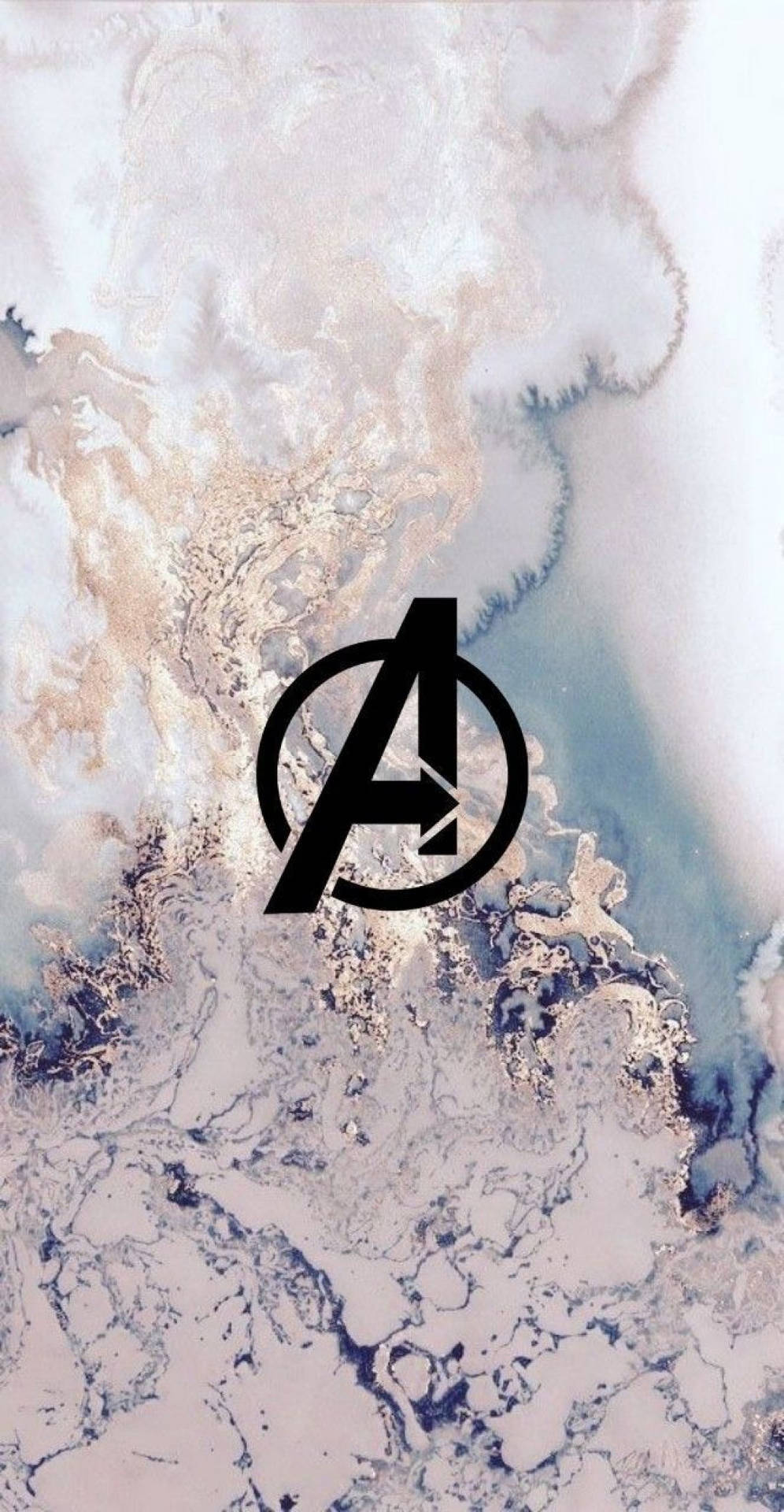 Avengers Assemble Logo Wallpapers