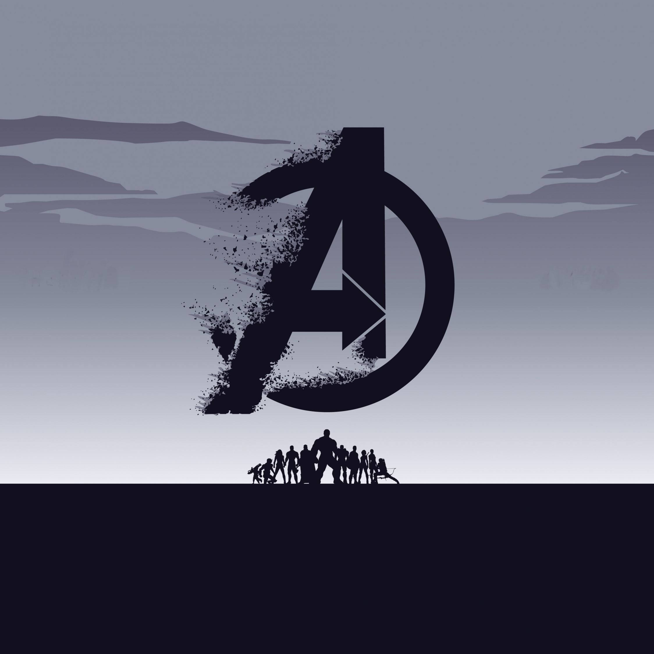 Avengers Assemble Logo Wallpapers