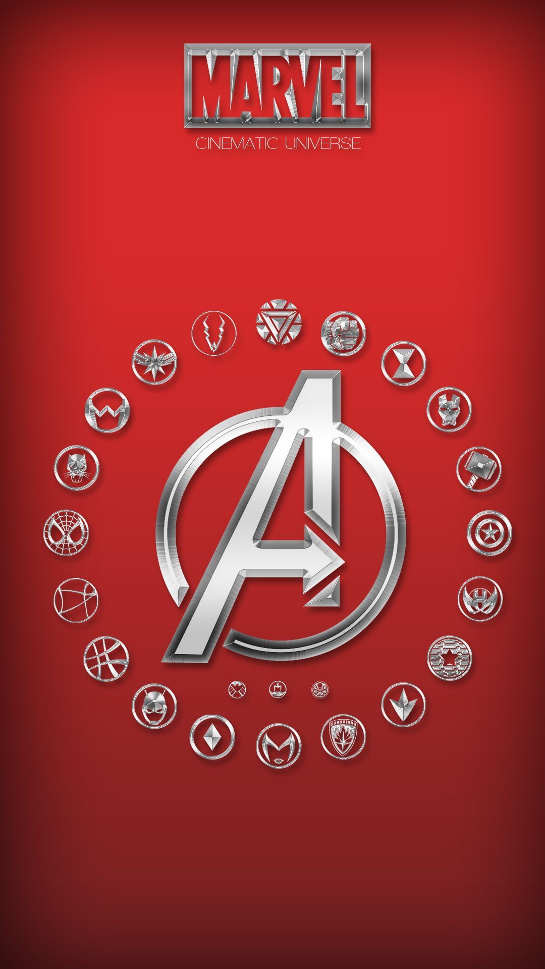 Avengers Assemble Logo Wallpapers