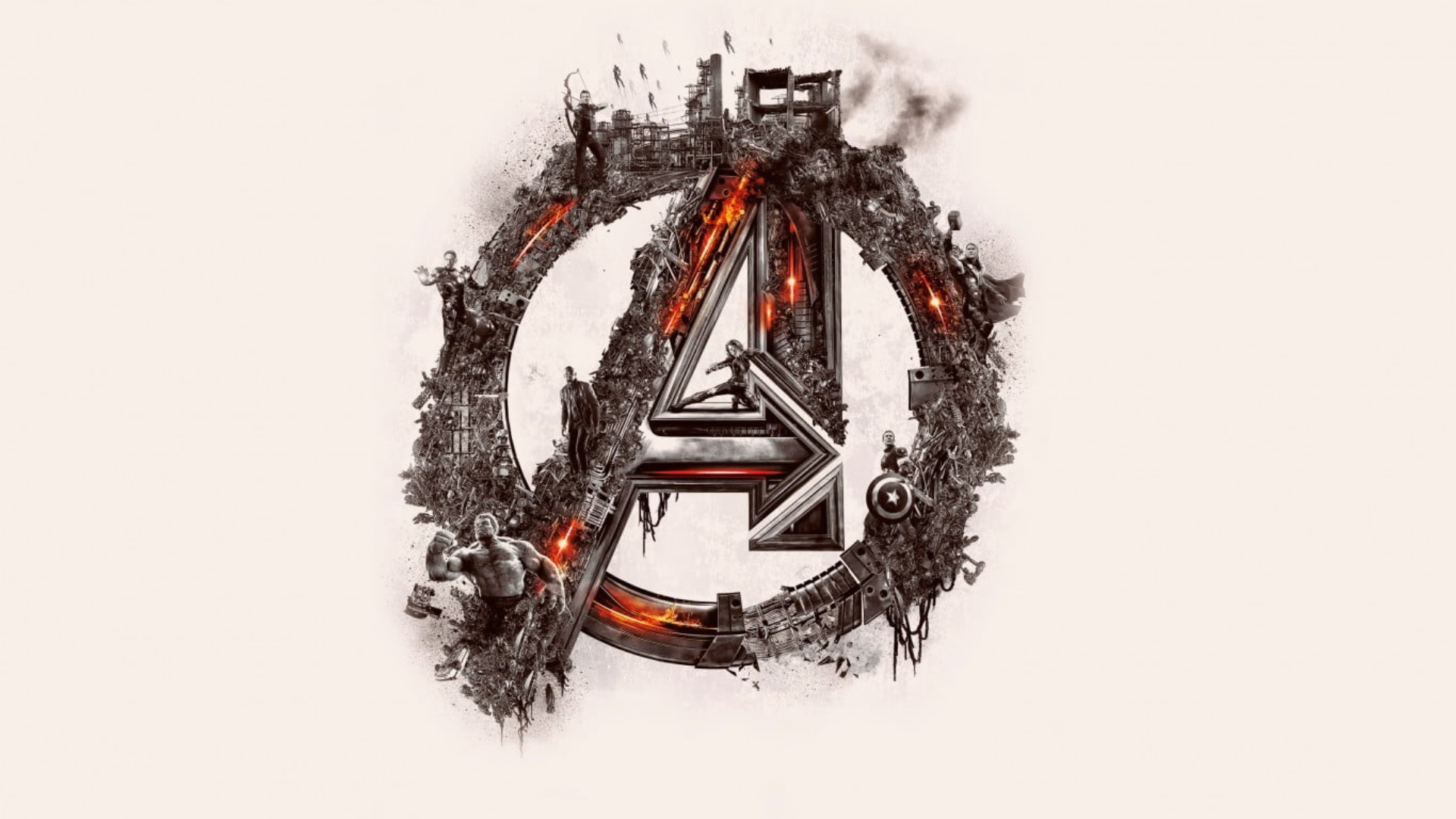 Avengers Assemble Logo Wallpapers