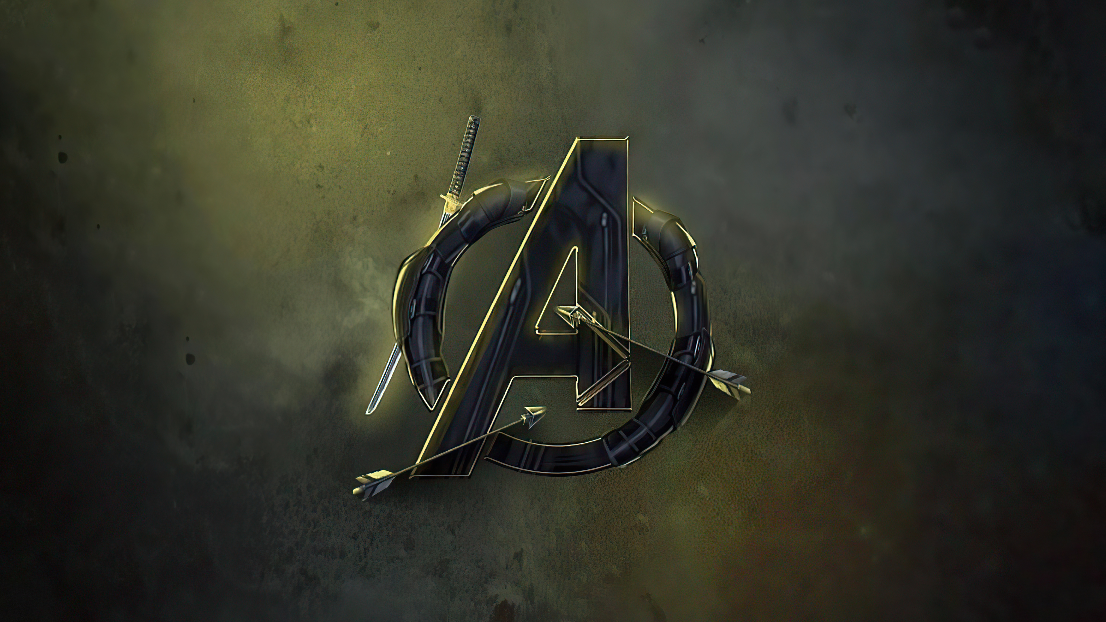 Avengers Assemble Logo Wallpapers