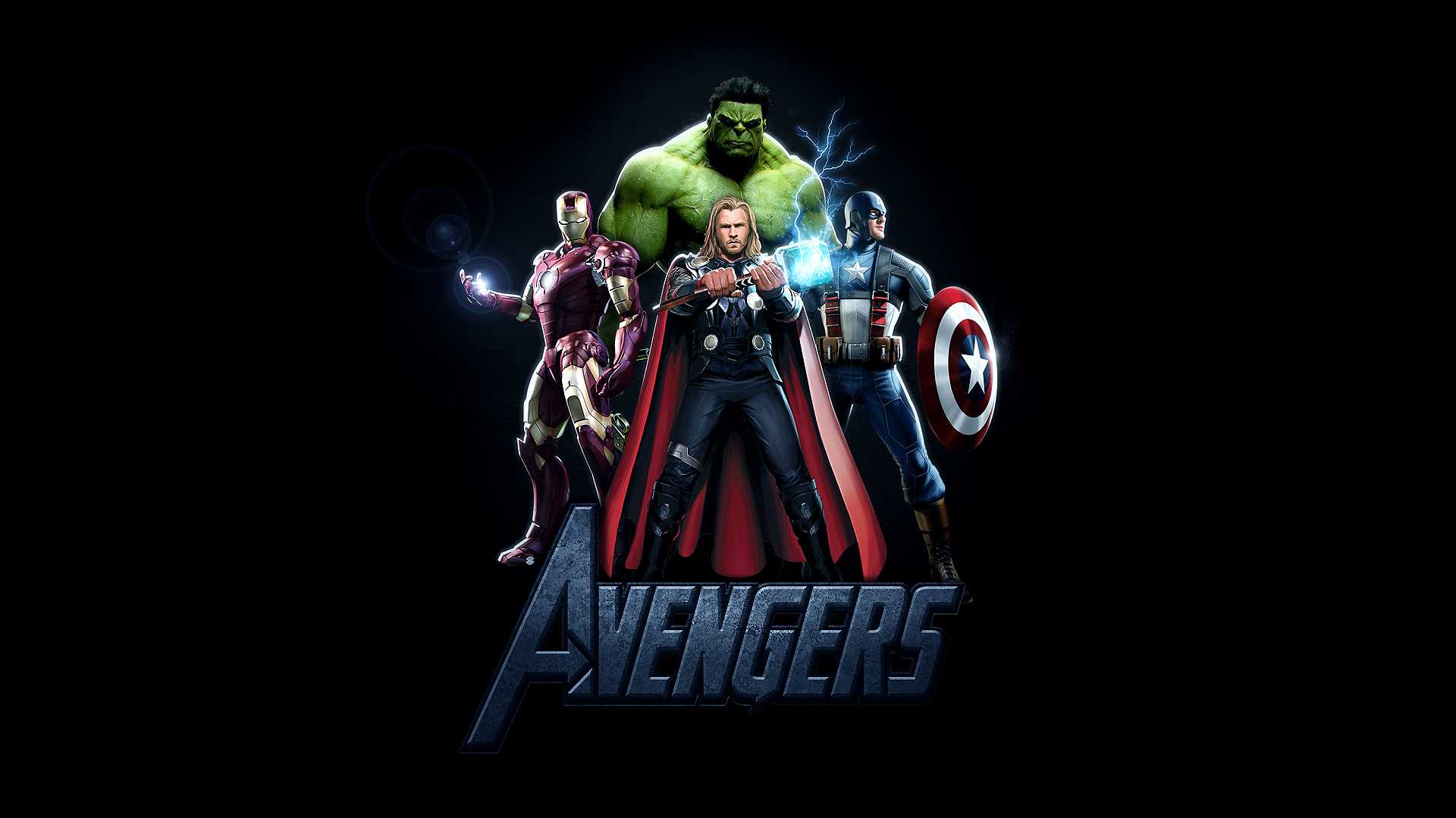 Avengers Assemble Logo Wallpapers