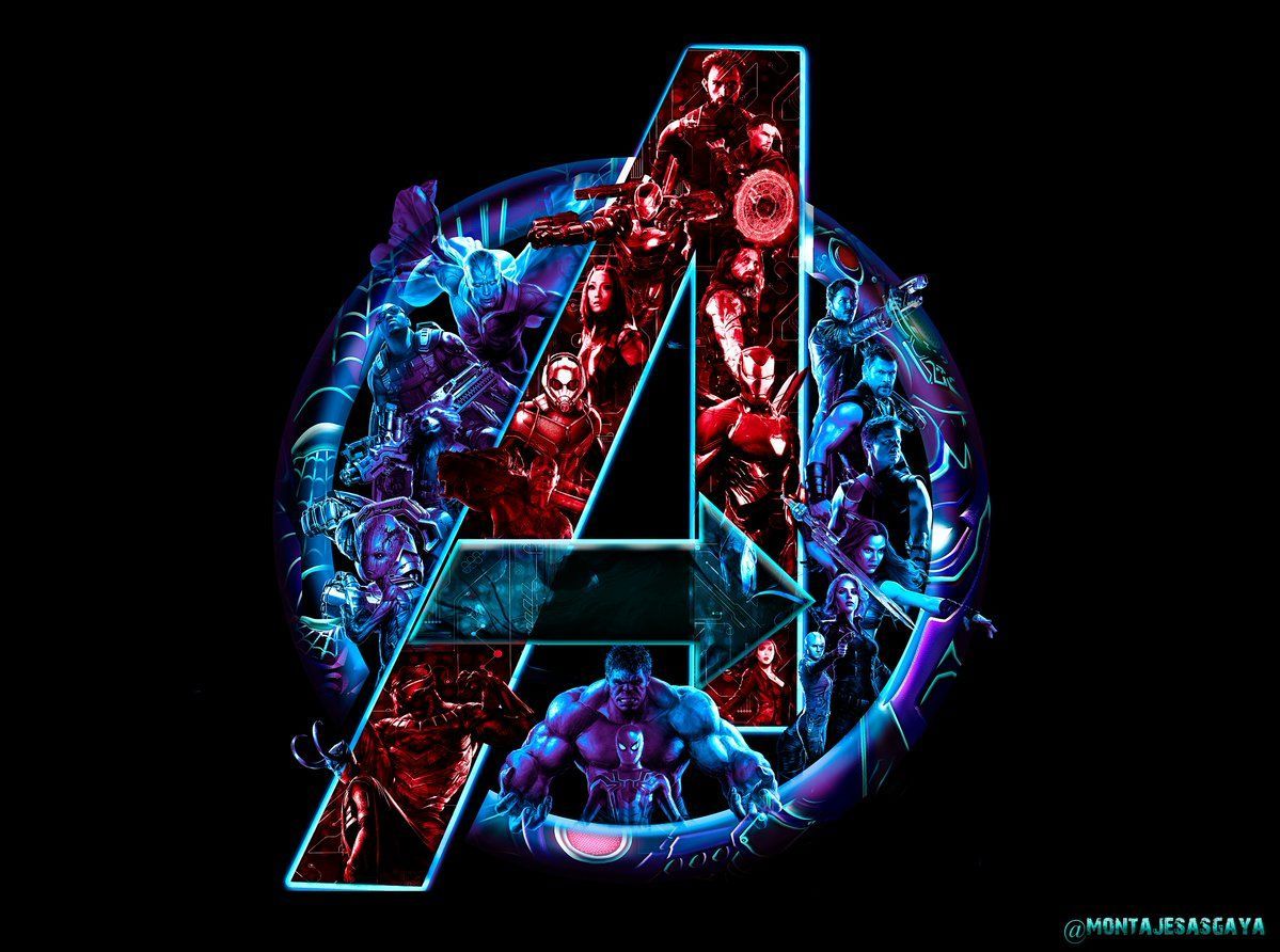 Avengers Assemble Logo Wallpapers