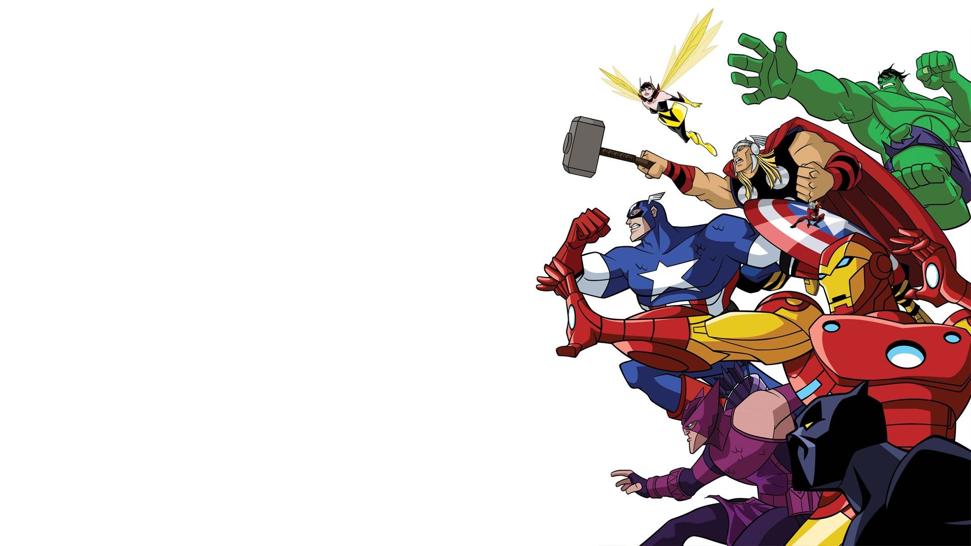 Avengers Cartoon Wallpapers