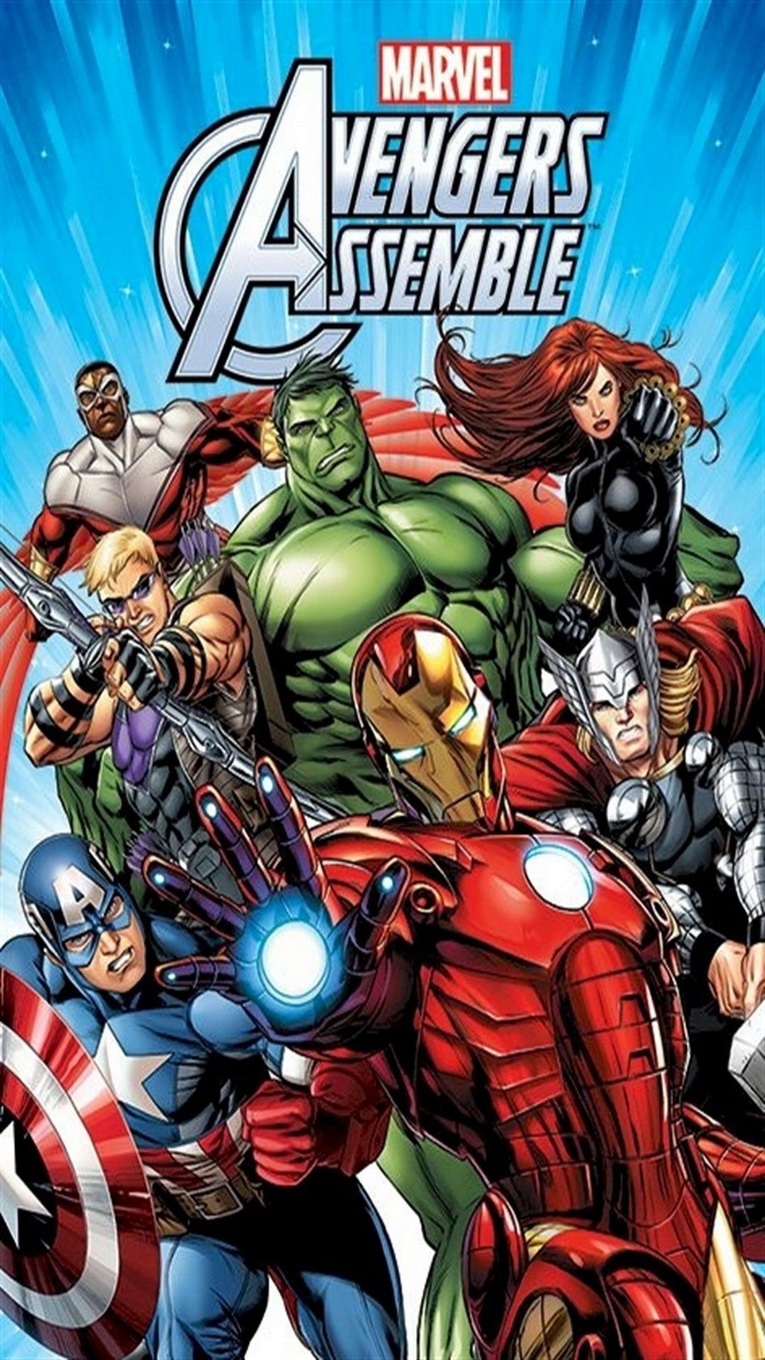 Avengers Cartoon Wallpapers