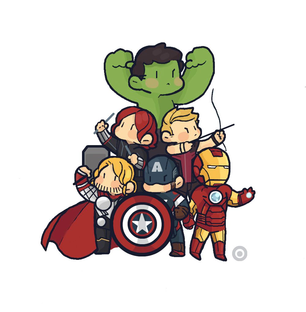 Avengers Cartoon Wallpapers