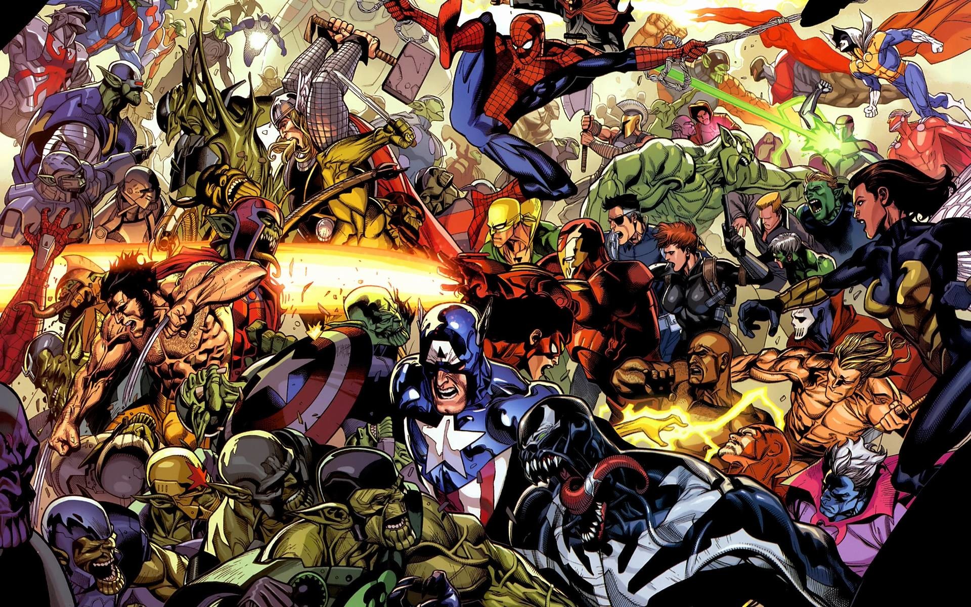 Avengers Comic Wallpapers