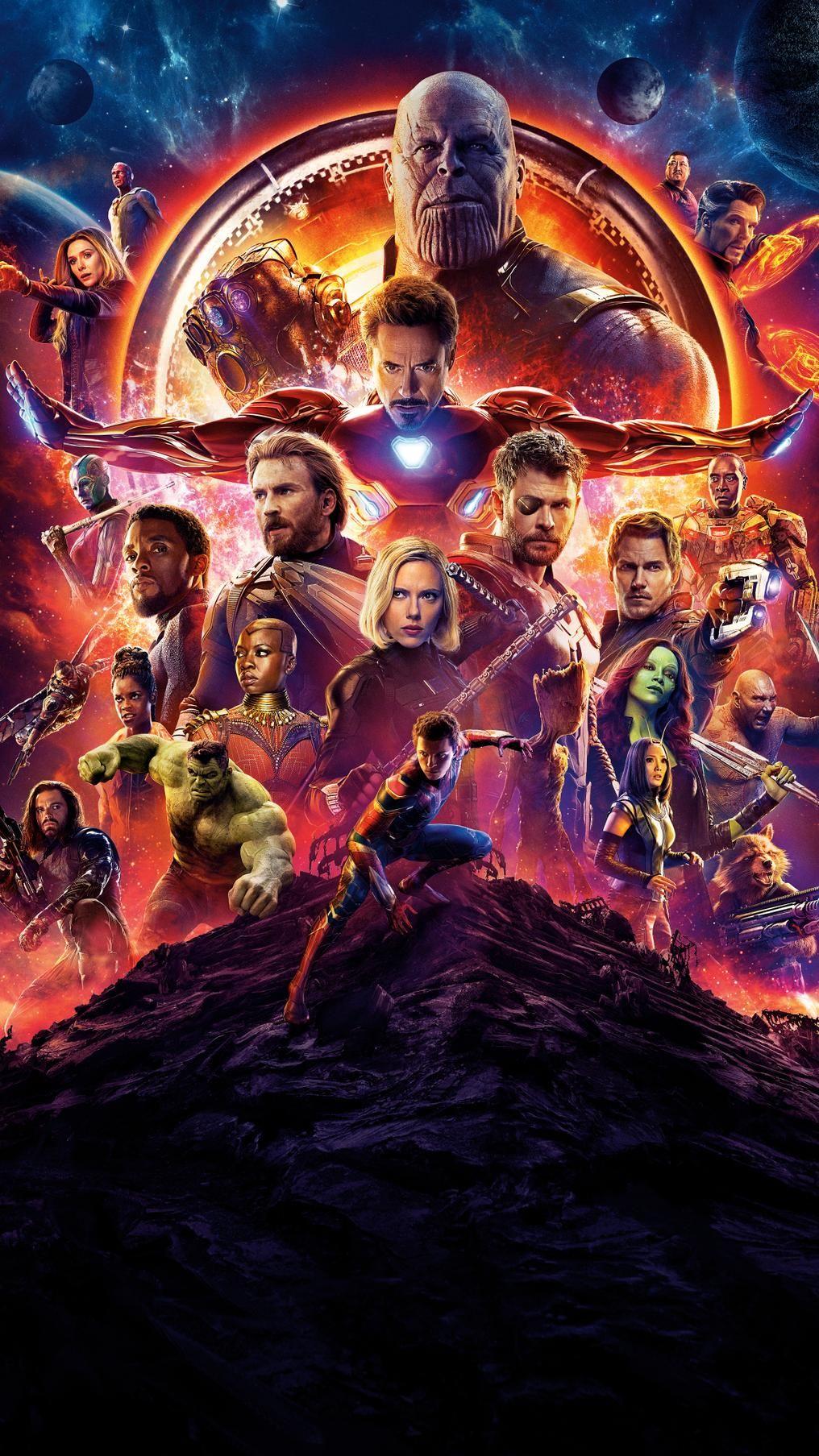 Avengers Infinity War Poster Hd Wallpapers