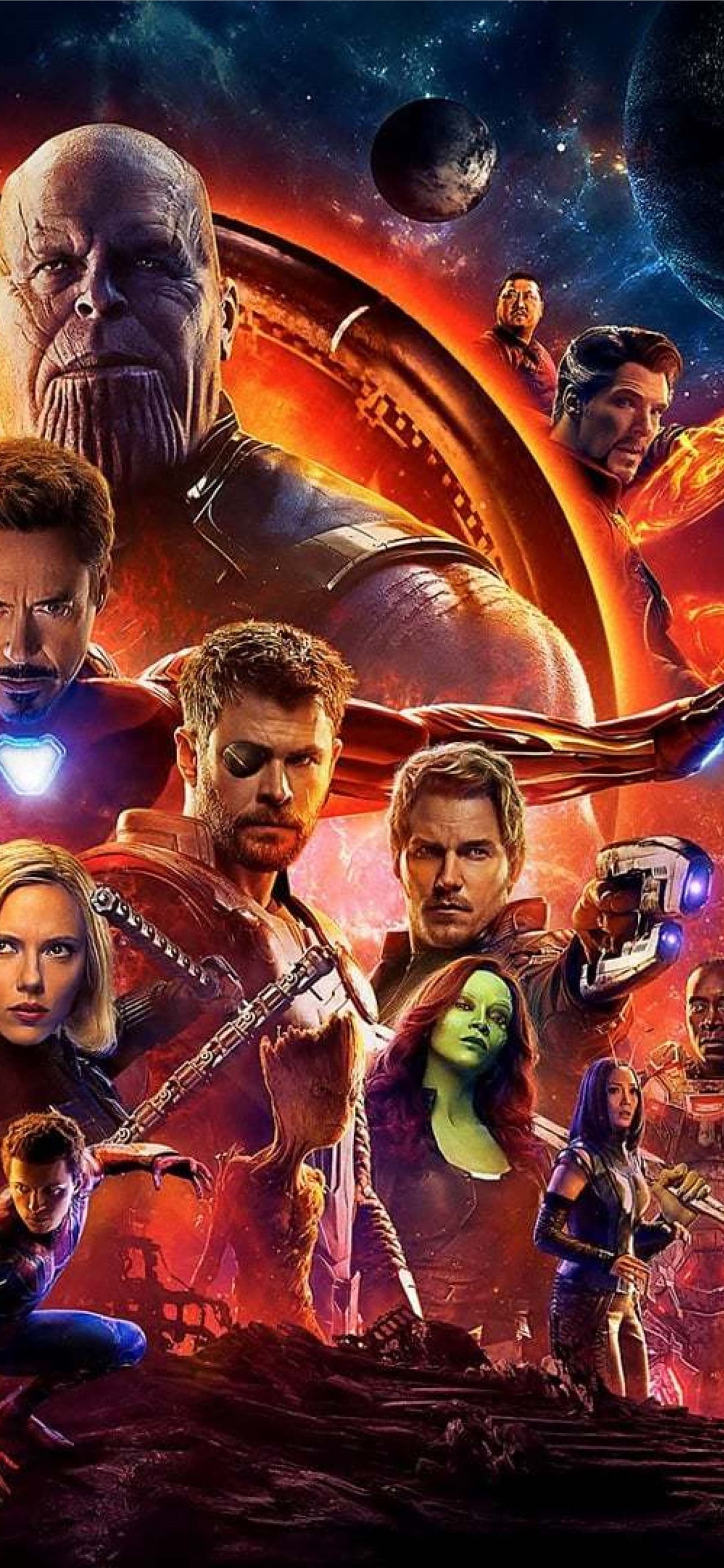 Avengers Infinity War Poster Hd Wallpapers