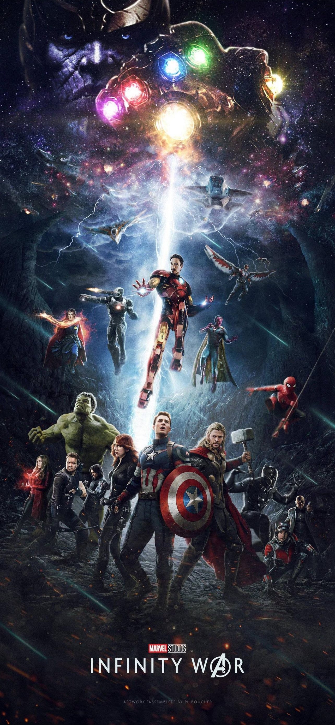 Avengers Infinity War Iphone Wallpapers