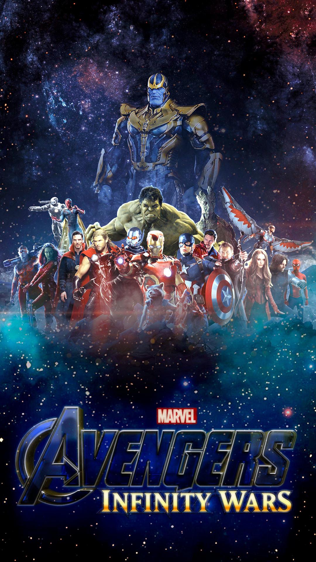 Avengers Infinity War Iphone Wallpapers