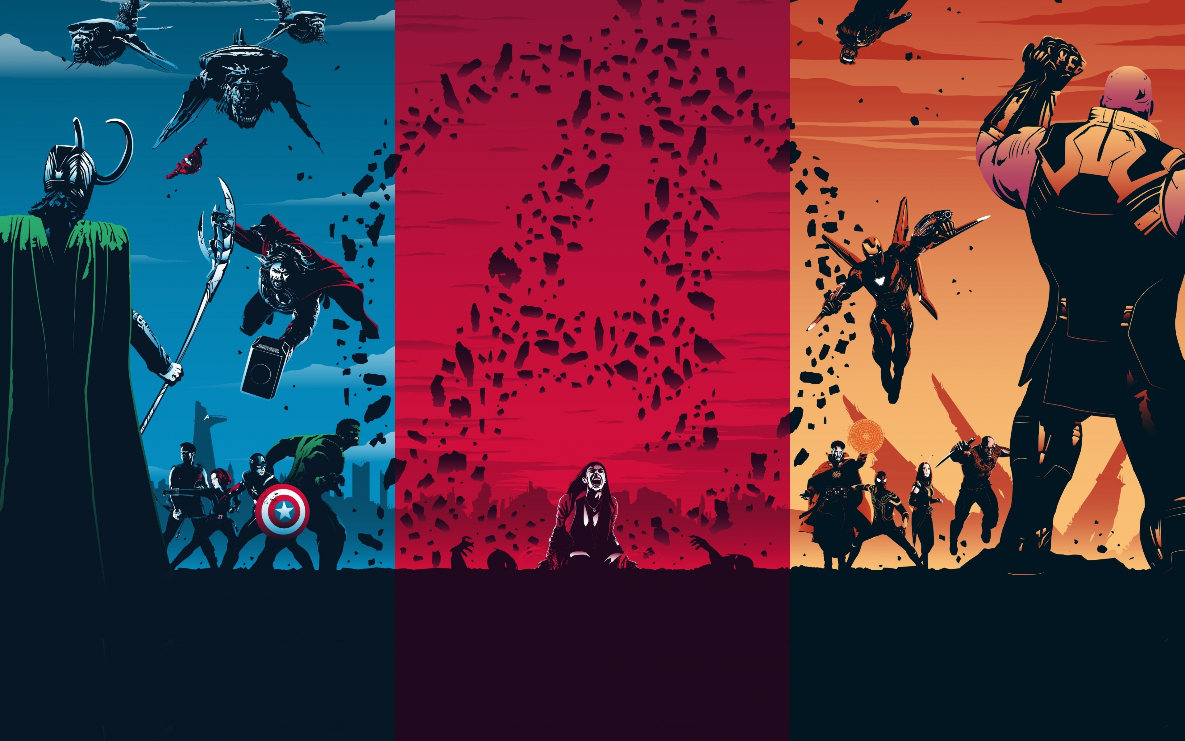 Avengers Laptop Wallpapers