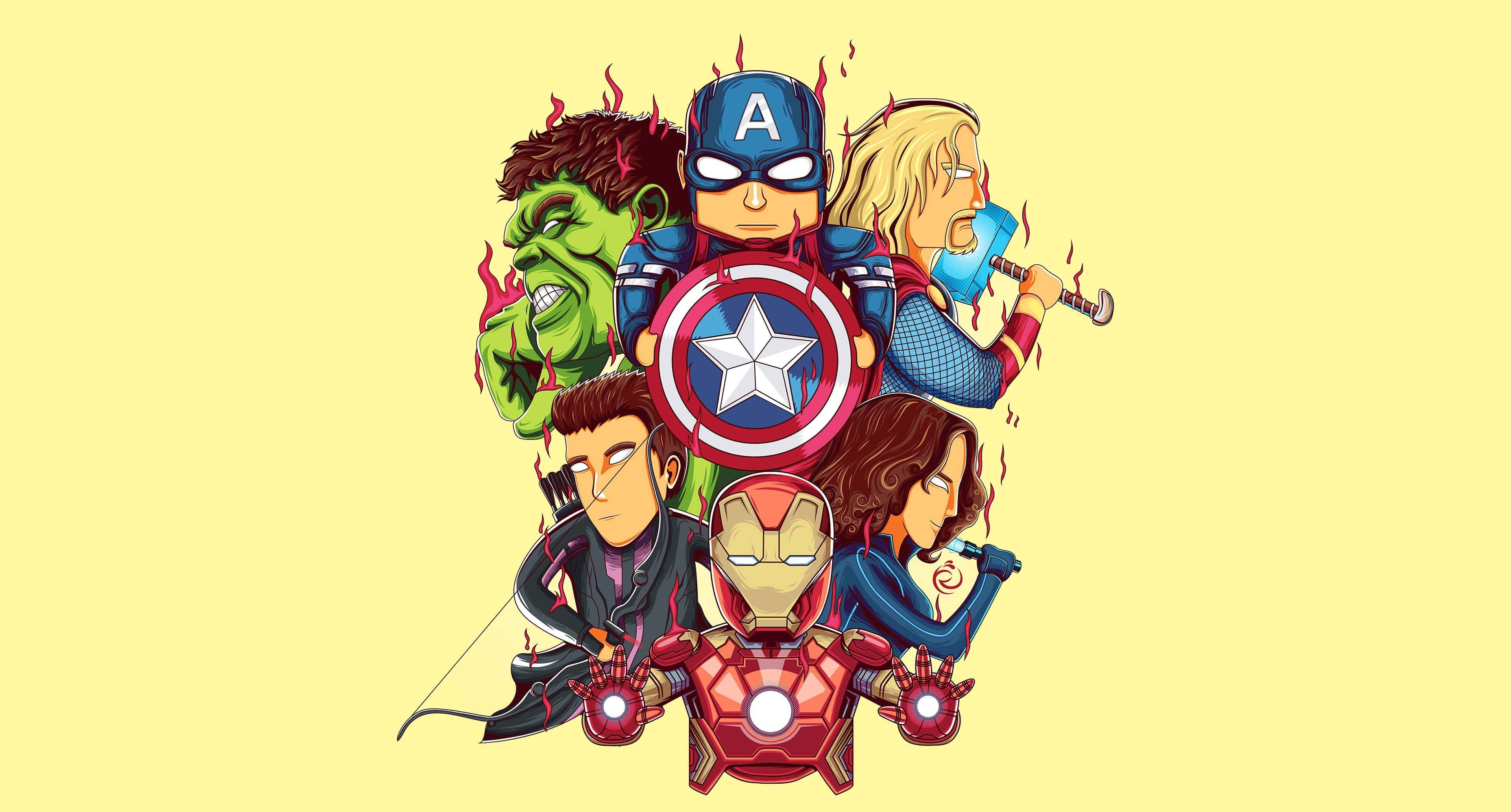 Avengers Laptop Wallpapers