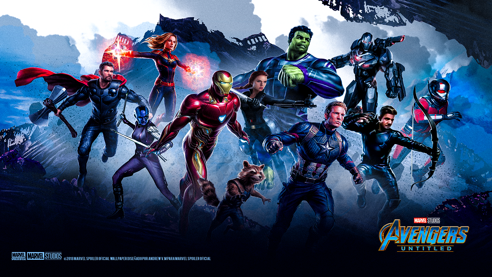 Avengers Laptop Wallpapers